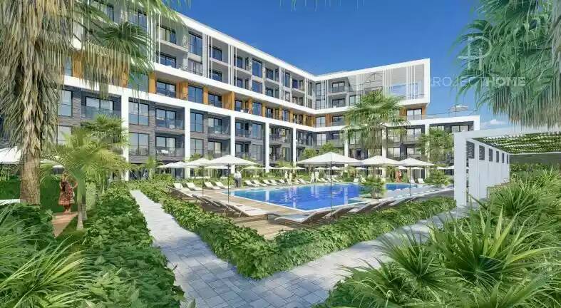 Продажа apartments в Aksu (Golden Stone), Antalya, Турция 83м², №01306-1G - фото 2