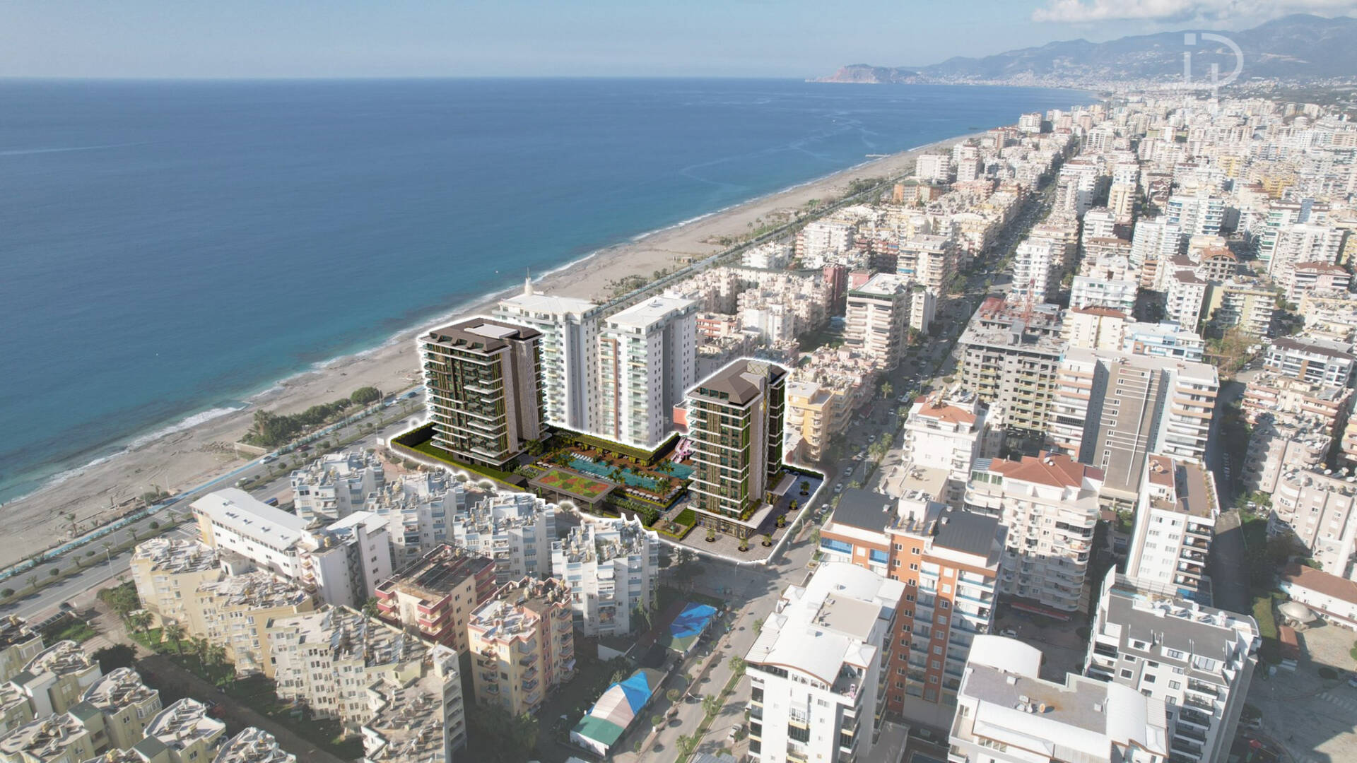 Продажа penthouse в Mahmuts, Alanya, Турция 141м², №04203-2P - фото 2