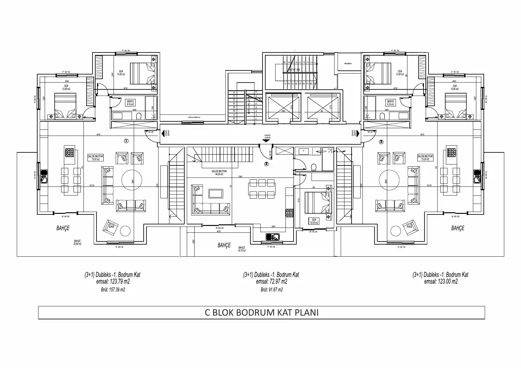 Продажа duplex в Oba, Alanya, Турция 134м², №03903-3GD - фото 3