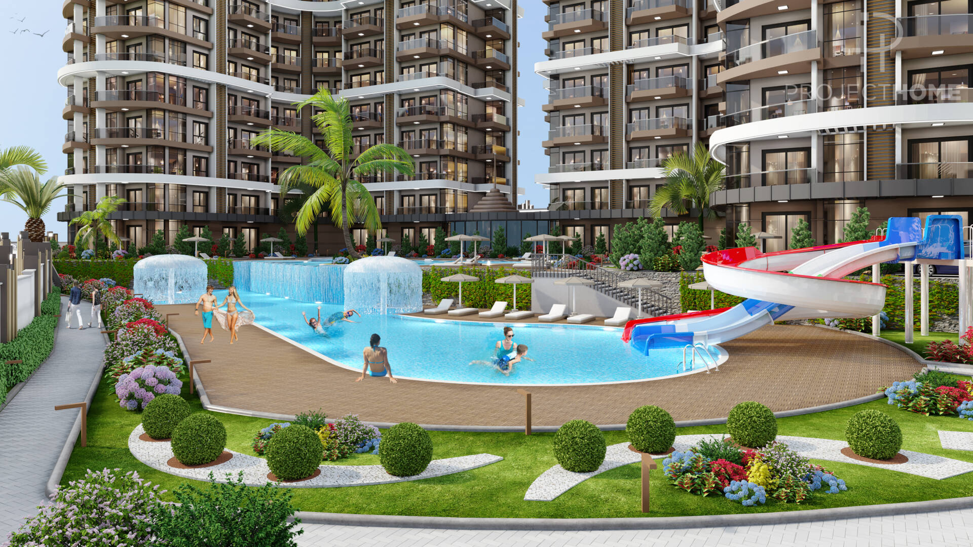 Продажа penthouse в Payallar, Alanya, Турция 121м², №04805-2P - фото 2