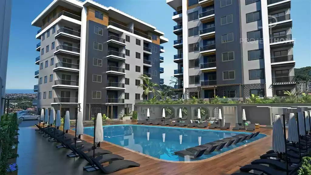 Продажа apartments в Oba, Alanya, Турция 62м², №03903-2 - фото 2