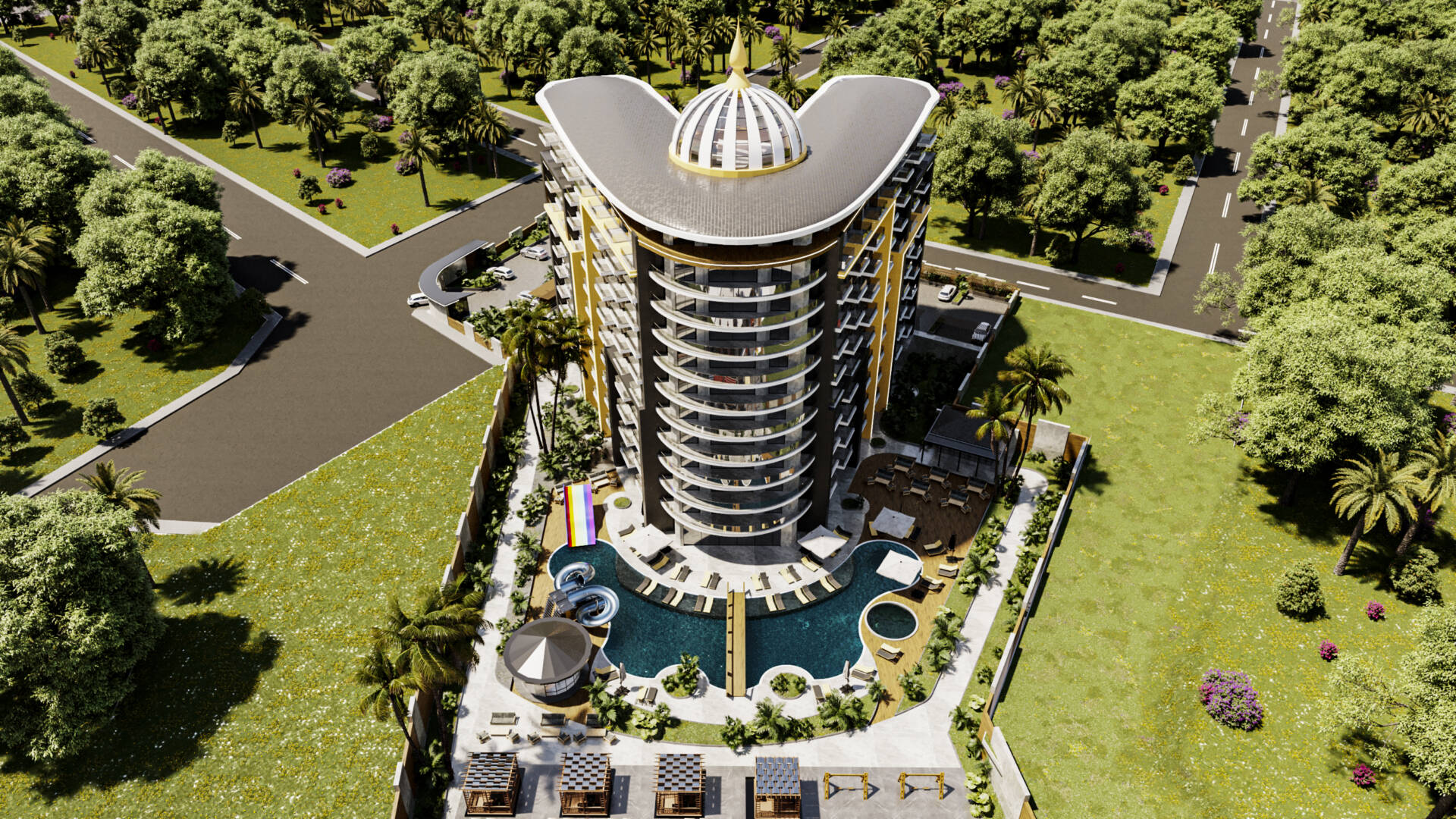 Продажа penthouse в Gazipasa, Alanya, Турция 115м², №04601-3P - фото 2