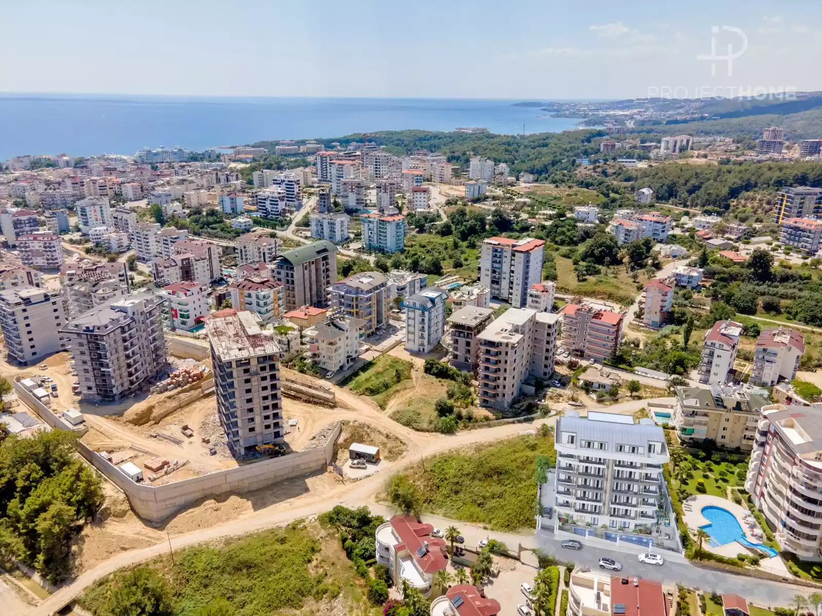 Продажа penthouse в Avsallar, Alanya, Турция 110м², №05203-2P - фото 2