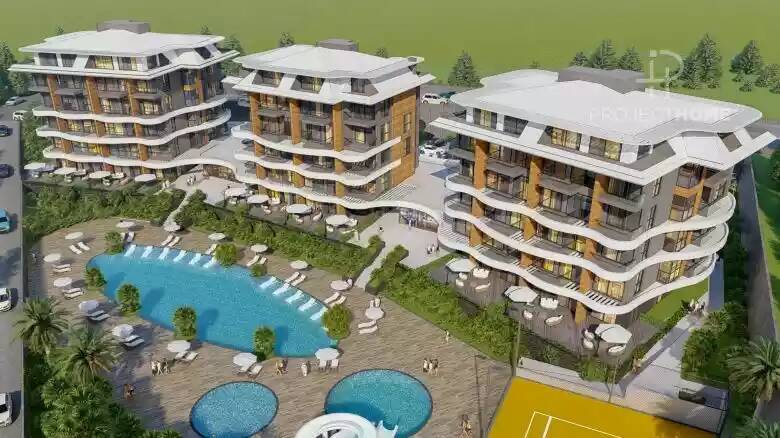 Продажа apartments в Cursed, Alanya, Турция 71м², №00101-2 - фото 4