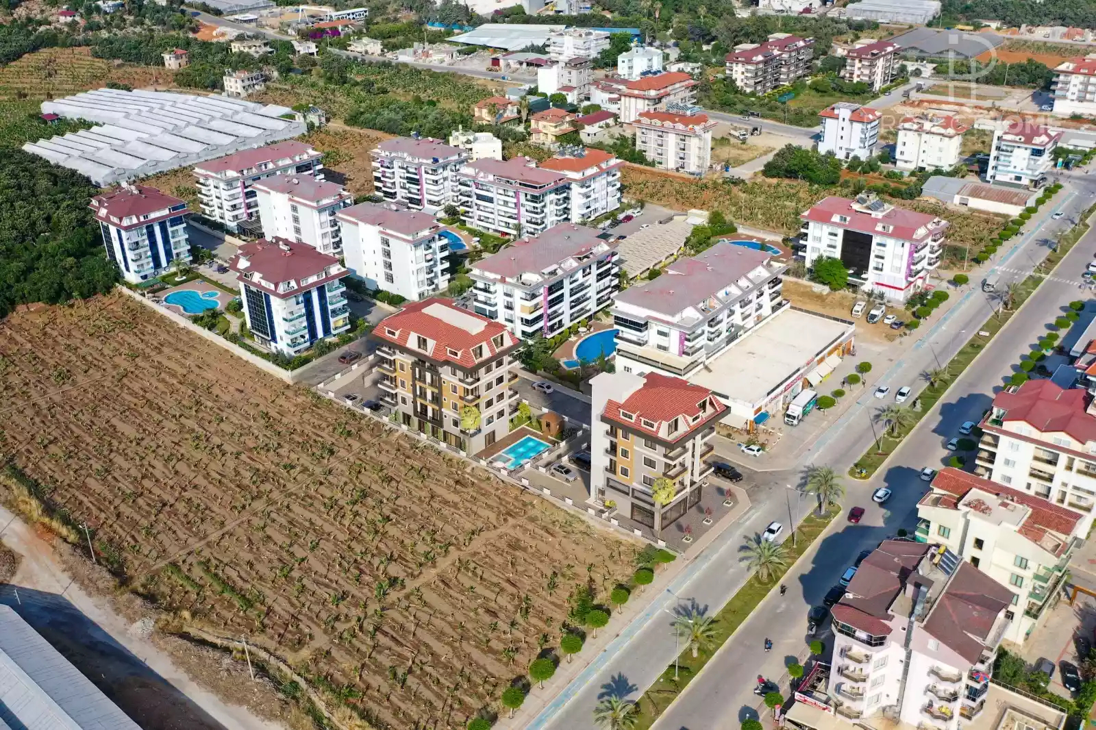 Продажа apartments в Kestel, Alanya, Турция 58м², №03504-1 - фото 2