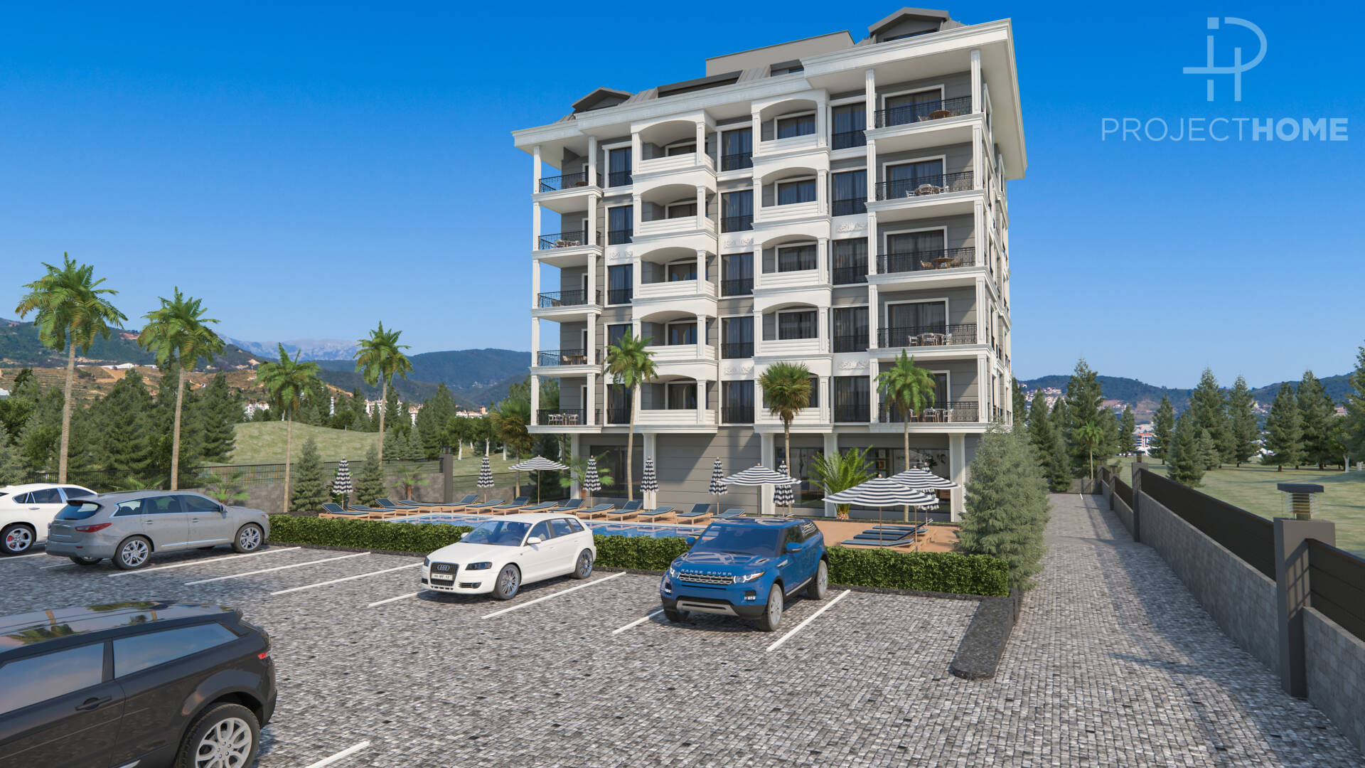 Продажа apartments в Cursed, Alanya, Турция 50м², №04202-1 - фото 2