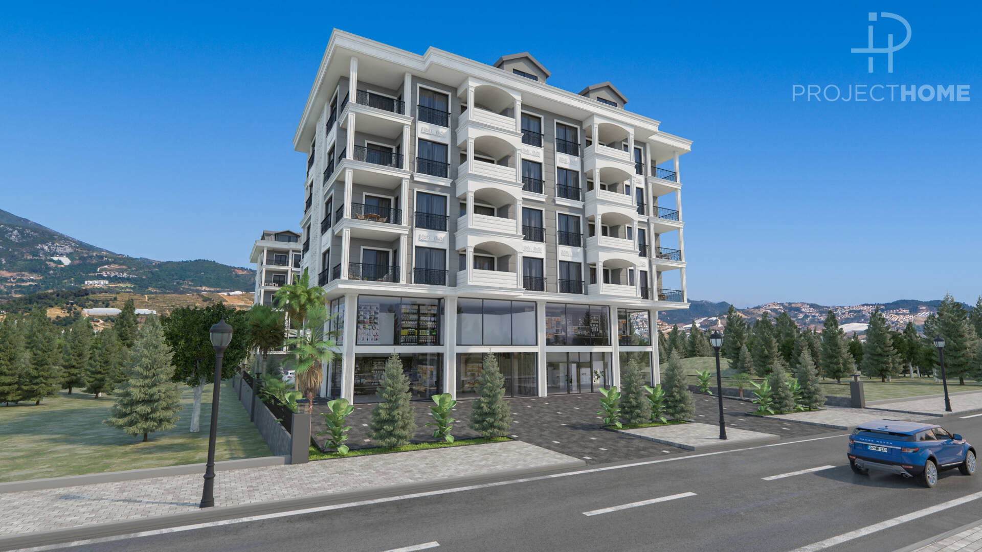 Продажа apartments в Cursed, Alanya, Турция 50м², №04202-1 - фото 1