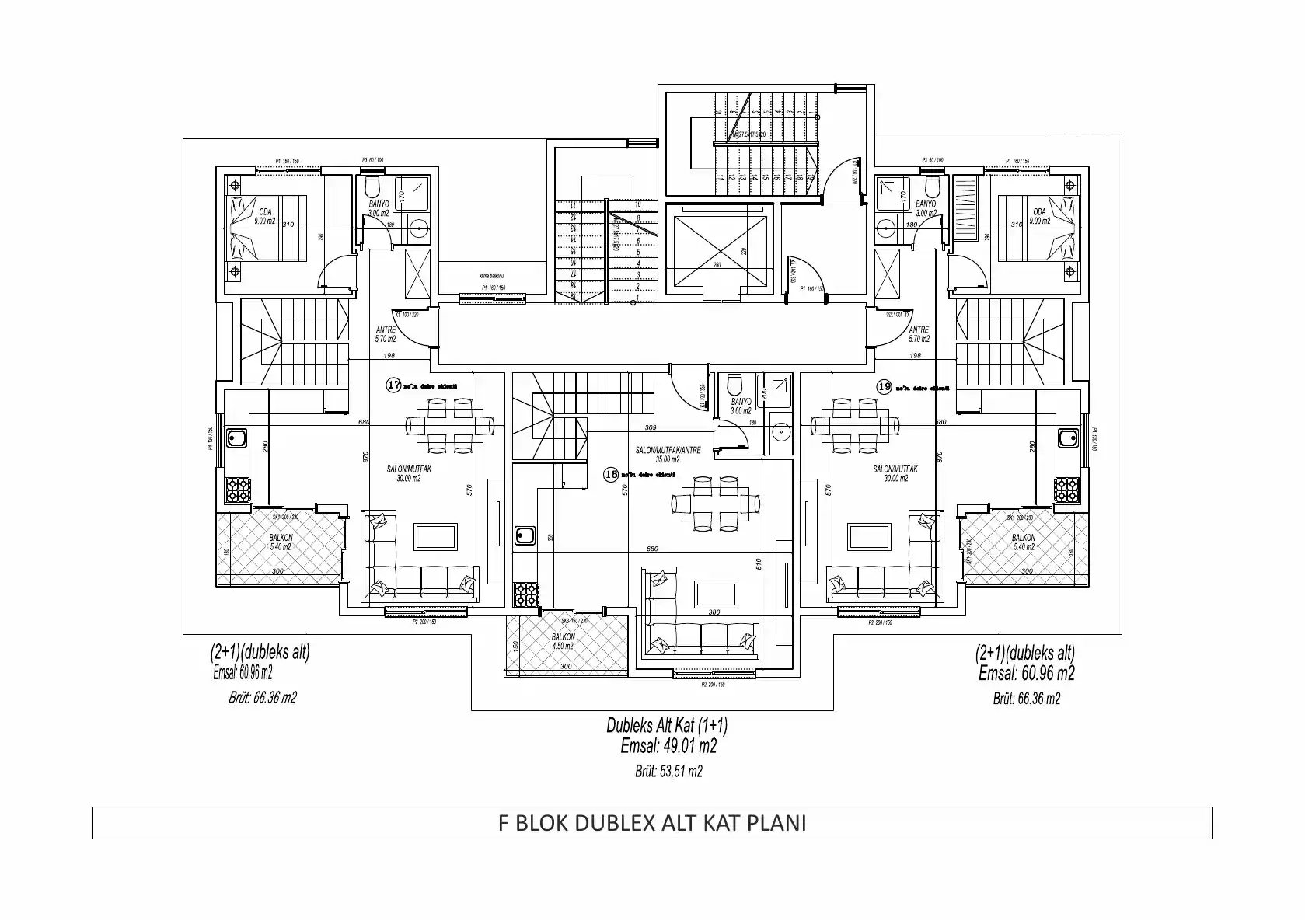 Продажа penthouse в Oba, Alanya, Турция 116м², №03903-4P - фото 3