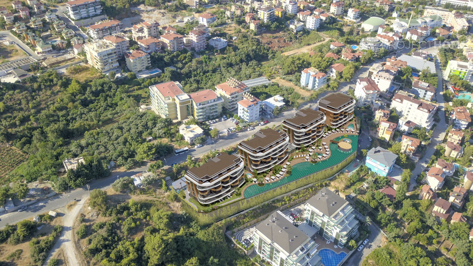 Продажа penthouse в Kestel, Alanya, Турция 140м², №04201-3P - фото 2