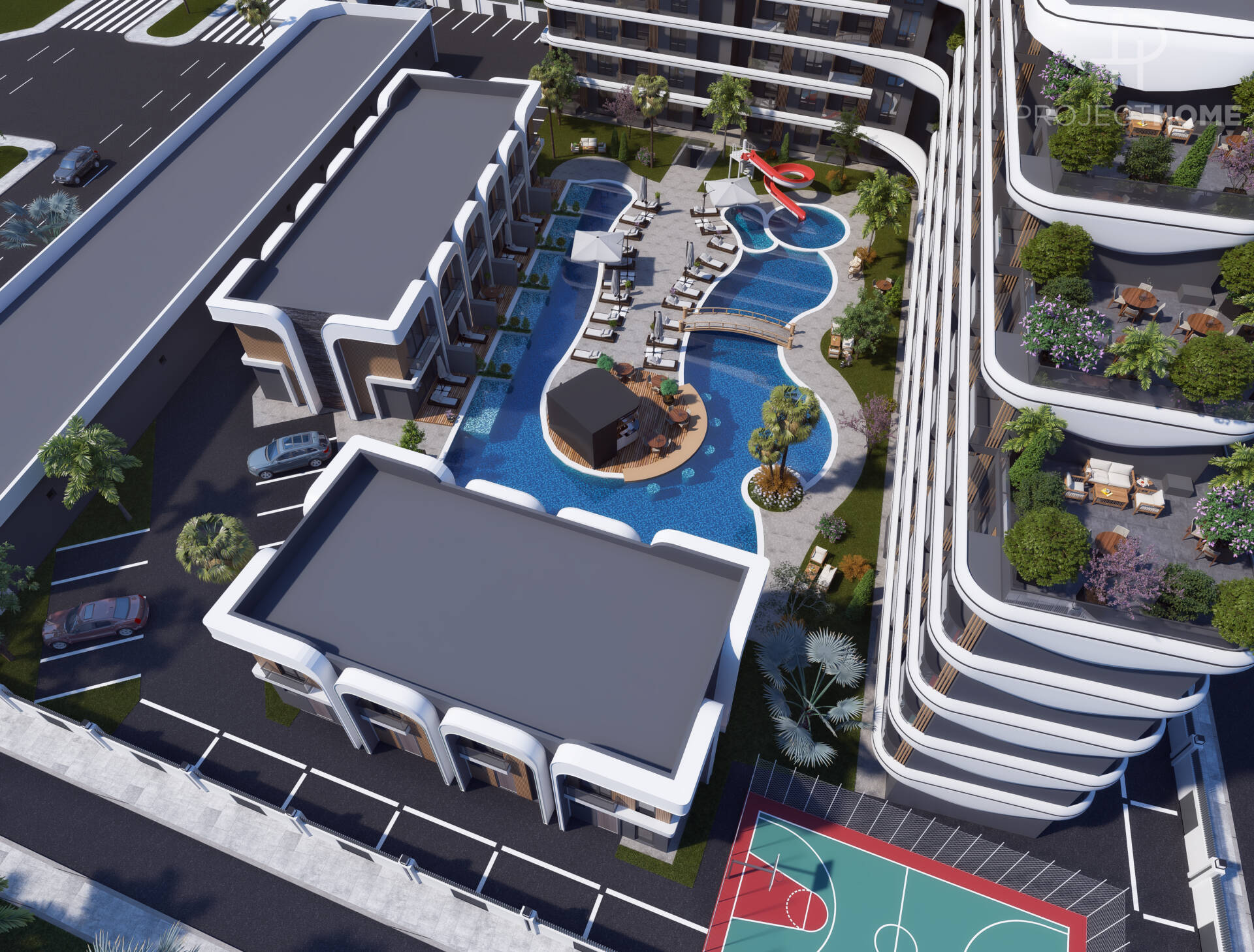 Продажа apartments в Aksu (Golden Stone), Antalya, Турция 72м², №03601-1 - фото 2