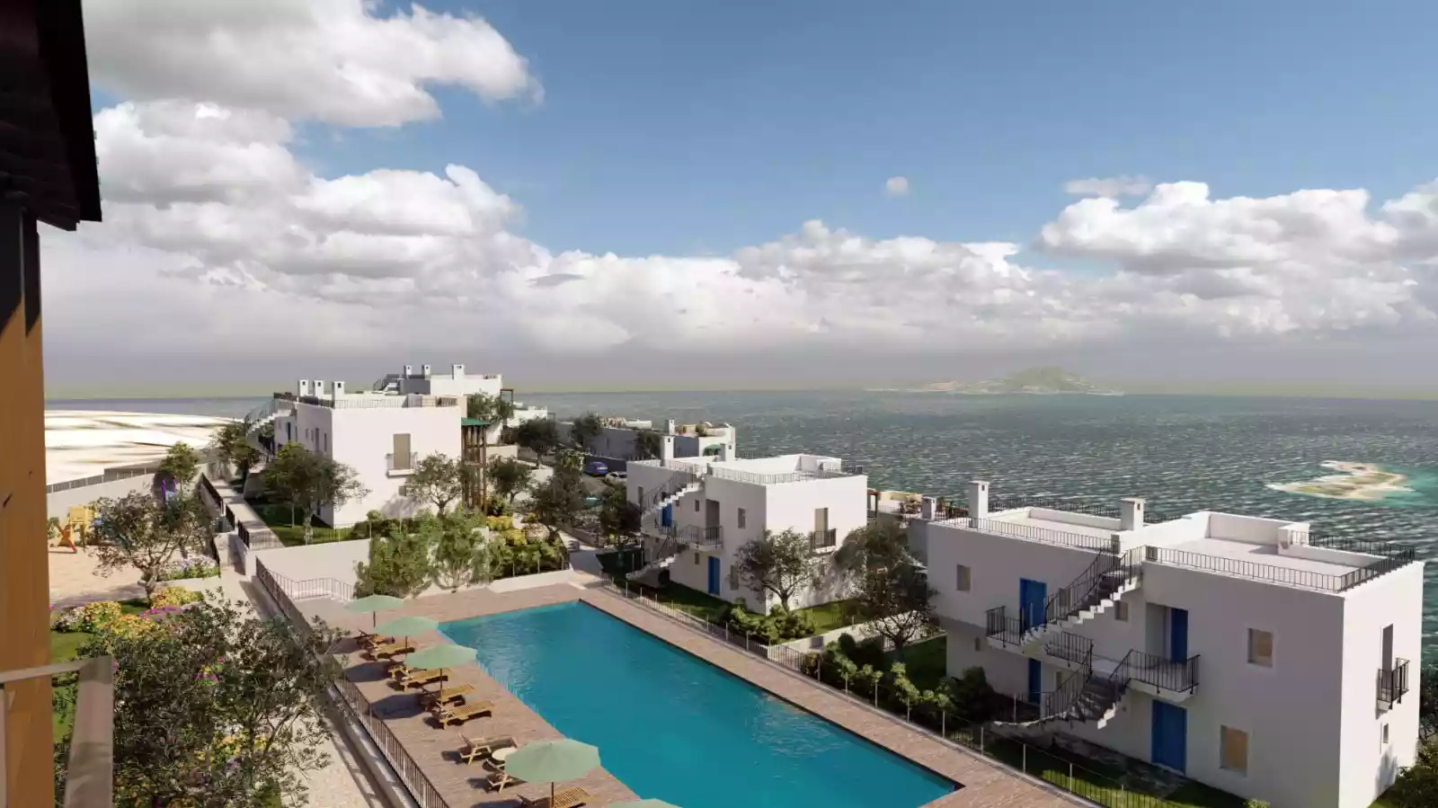 Продажа penthouse в Adabyukyu, Bodrum, Турция 53м², №01502-2P - фото 2