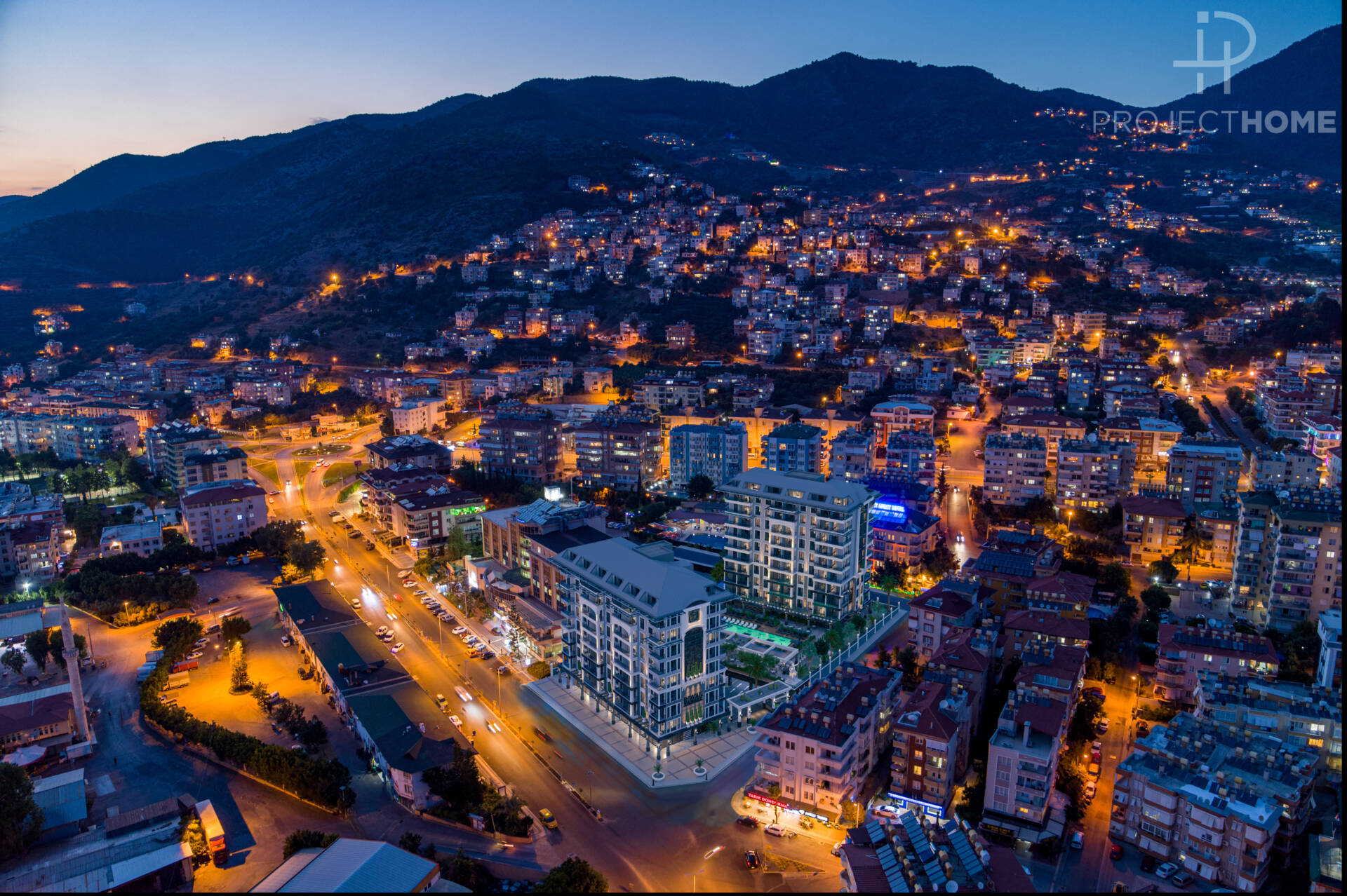 Продажа penthouse в Center of Alanya, Alanya, Турция 117м², №03702-2P - фото 2