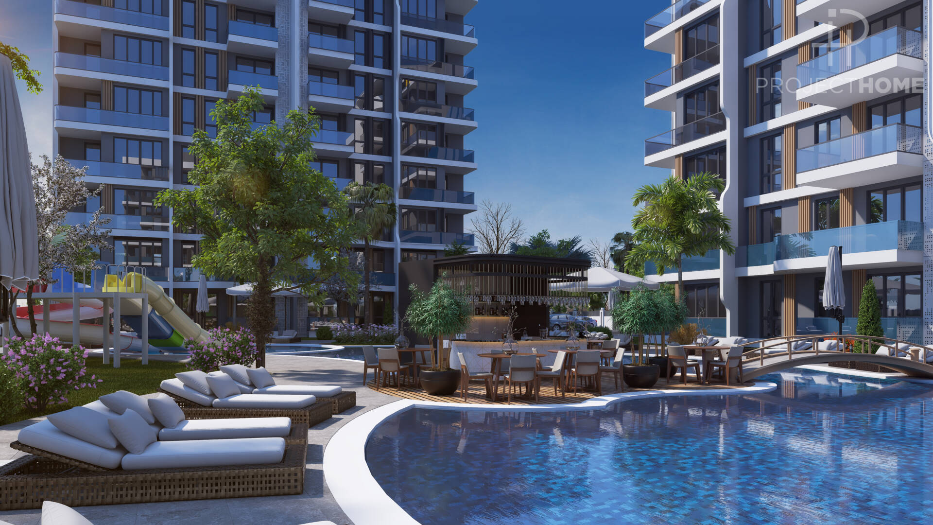 Продажа apartments в Aksu (Golden Stone), Antalya, Турция 72м², №03602-1 - фото 2