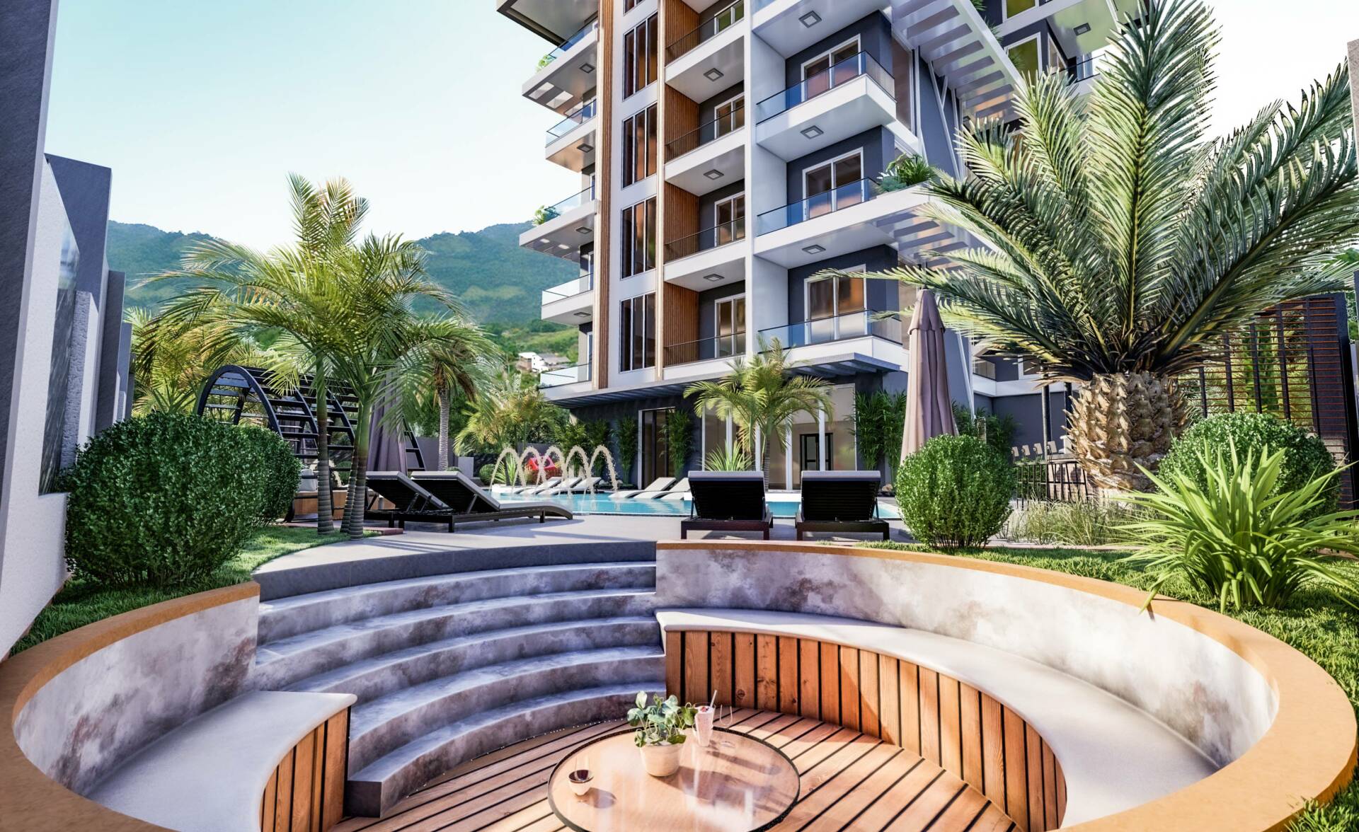 Продажа penthouse в Mahmuts, Alanya, Турция 100м², №03502-2P - фото 2