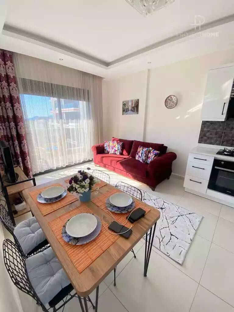 Продажа apartments в Cursed, Alanya, Турция 60м², №90011-1 - фото 2