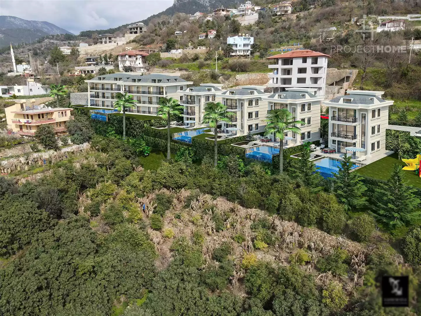 Продажа penthouse в Kestel, Alanya, Турция 157м², №01305-2P - фото 2