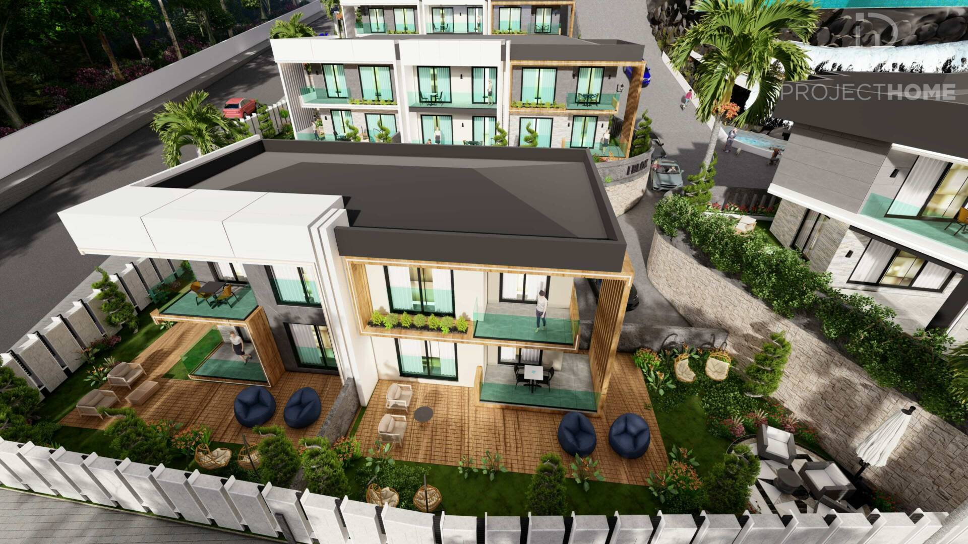 Продажа duplex в Cursed, Alanya, Турция 137м², №05101-2GD - фото 2