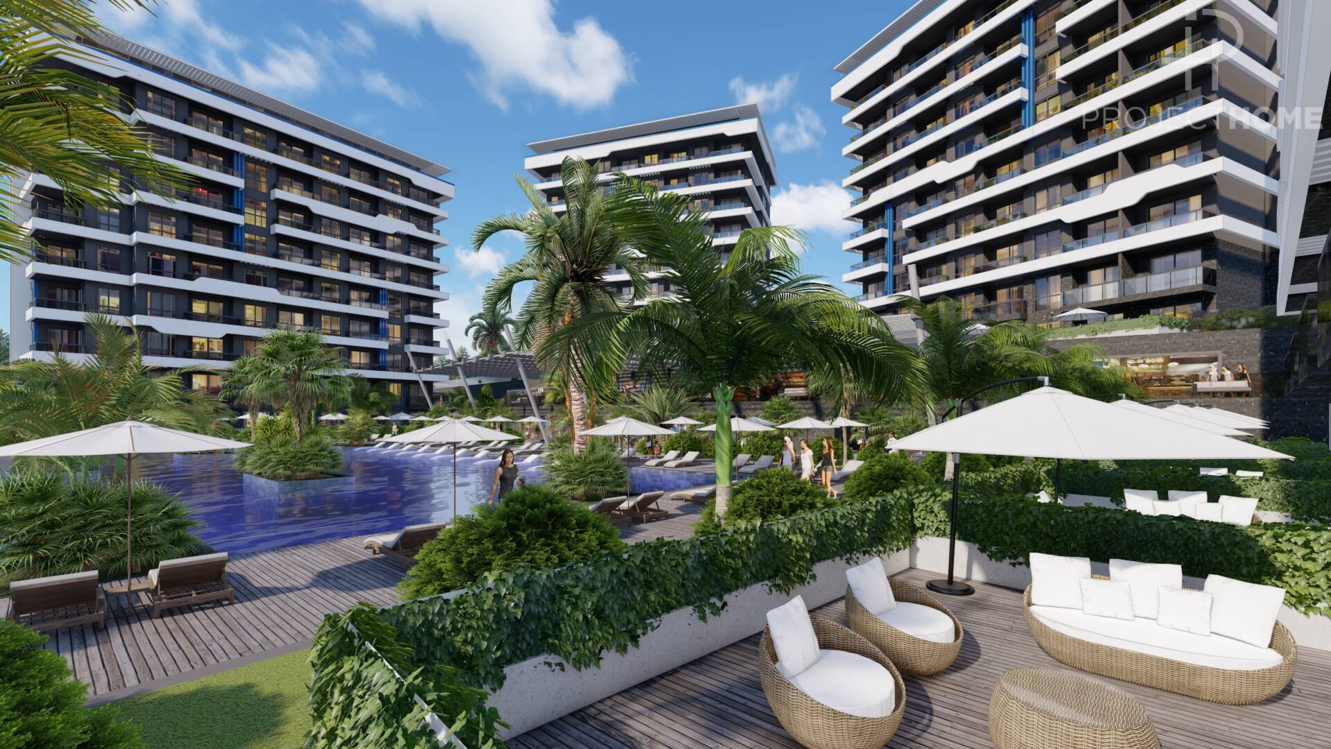 Продажа penthouse в Schools, Alanya, Турция 217м², №02103-5P - фото 2