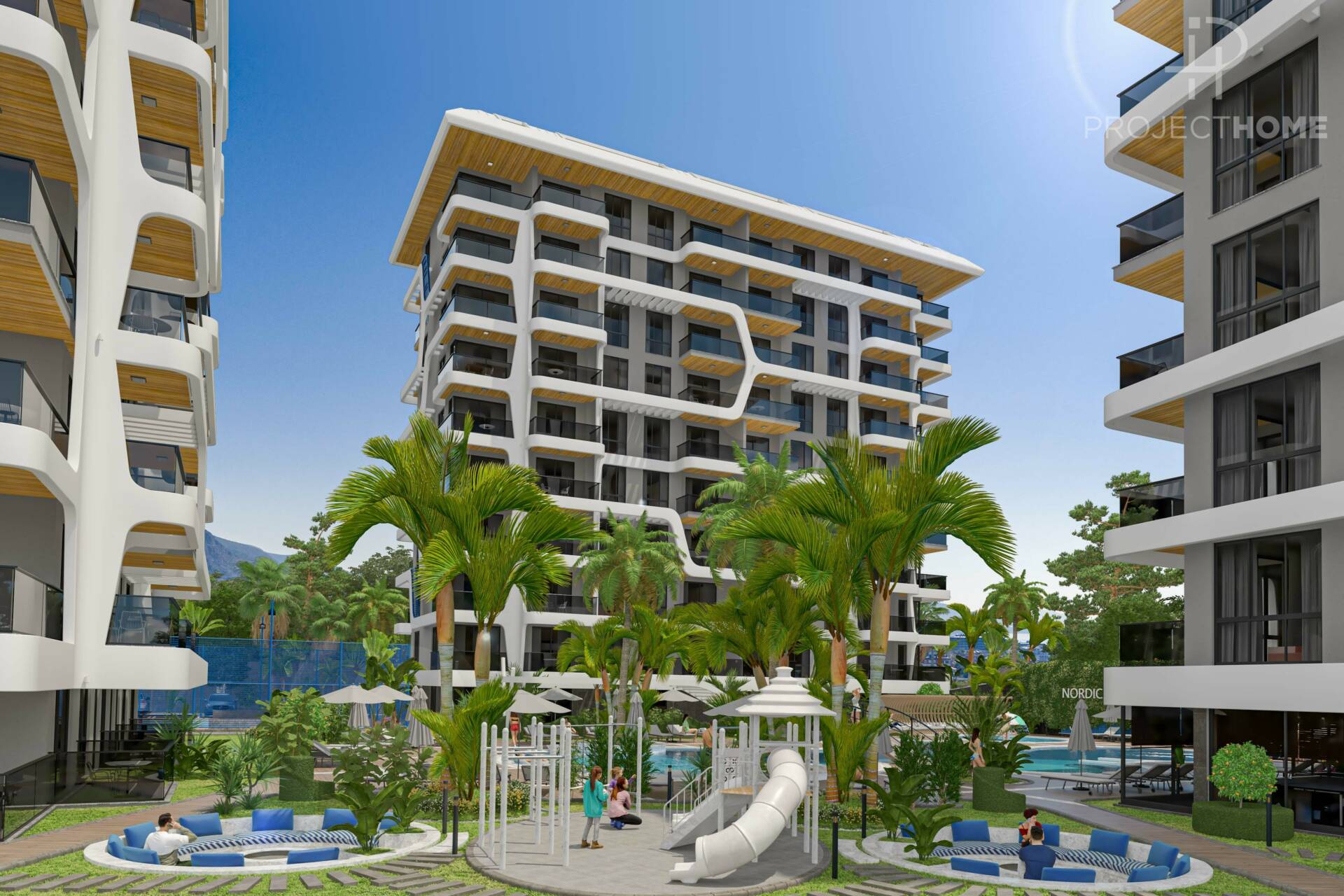 Продажа penthouse в Tosmur, Alanya, Турция 115м², №03401-2P - фото 1