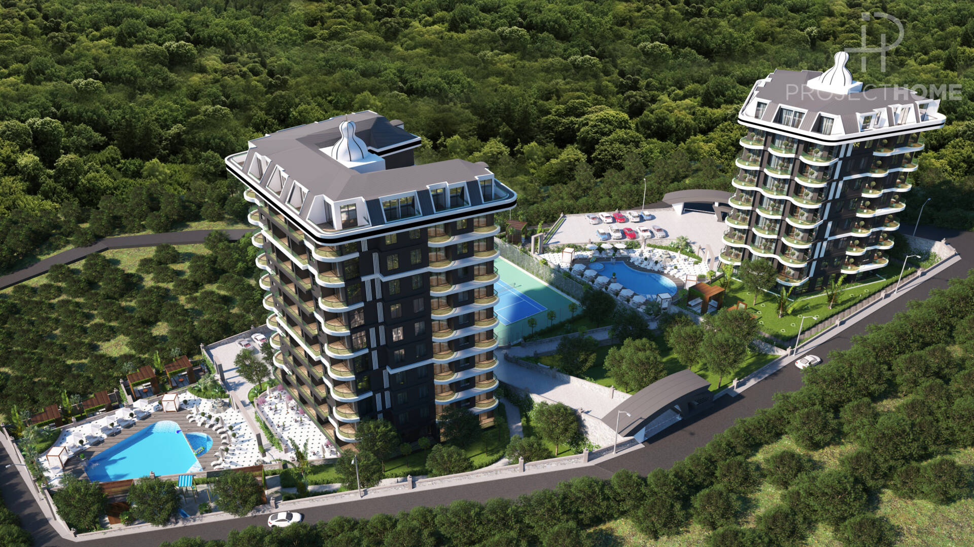 Продажа penthouse в Demirtash, Alanya, Турция 145м², №05401-4P - фото 2