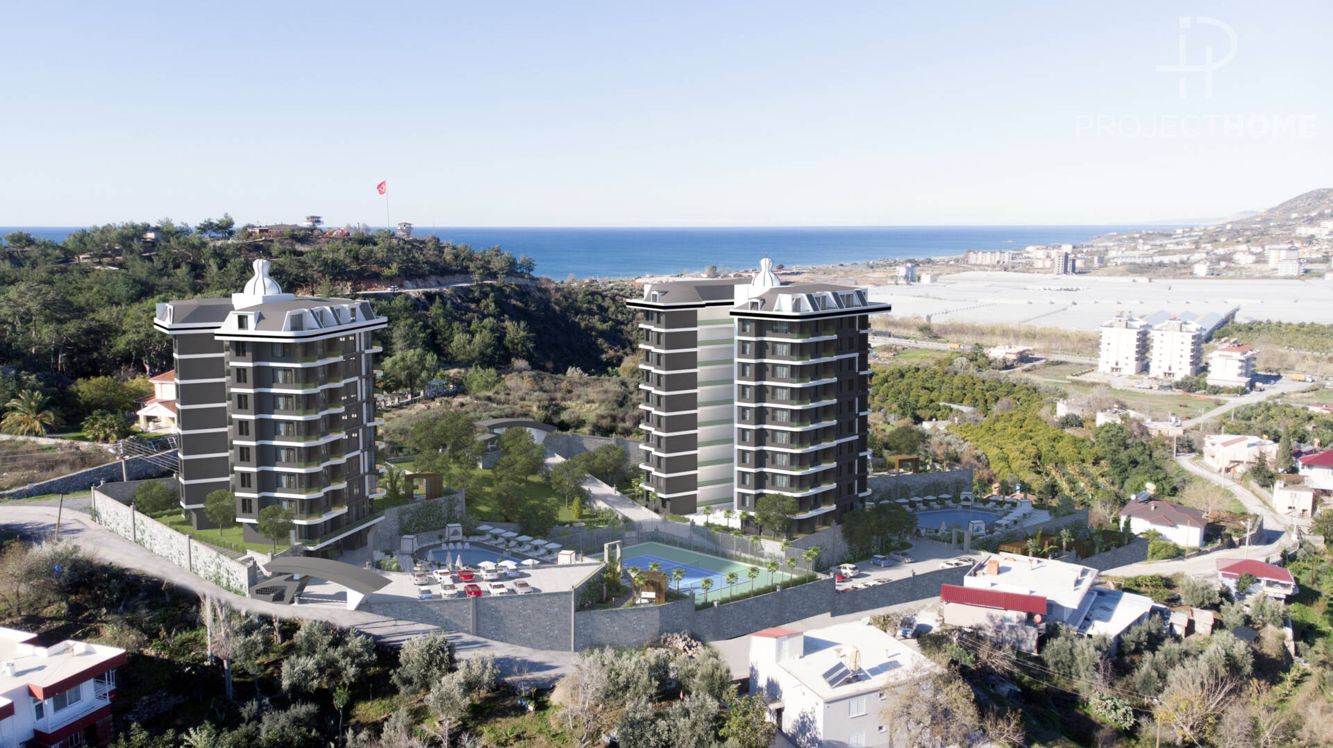 Продажа penthouse в Demirtash, Alanya, Турция 145м², №05401-4P - фото 2