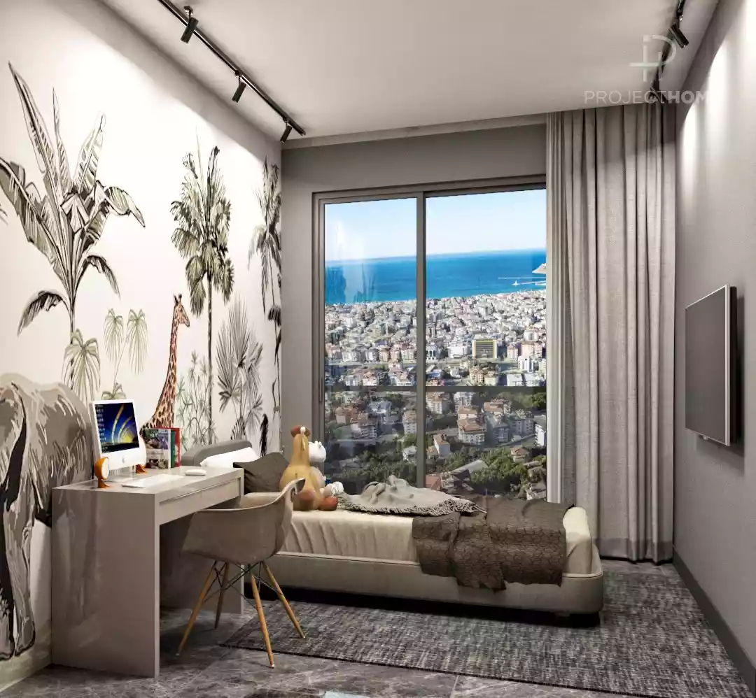 Продажа penthouse в Hasbahche, Alanya, Турция 174м², №04301-3P - фото 2