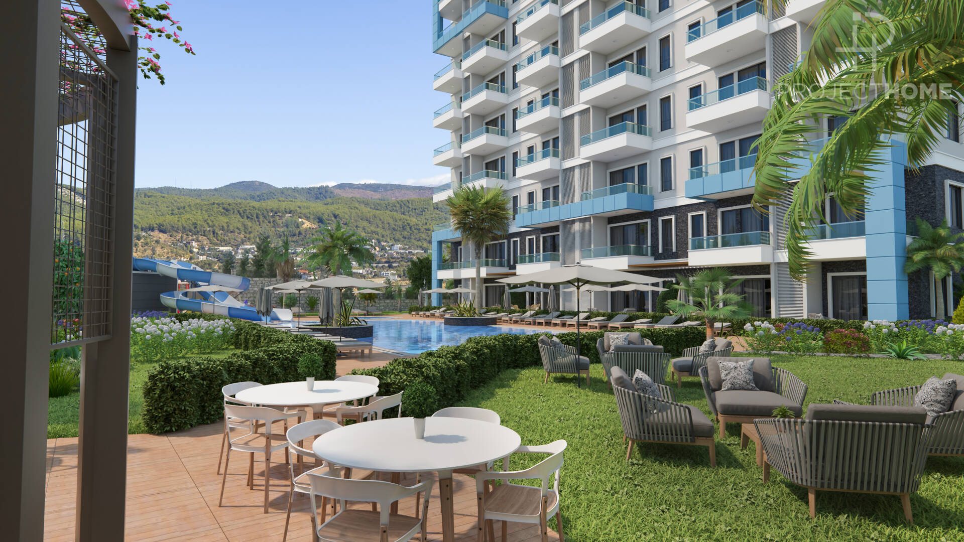 Продажа apartments в Avsallar, Alanya, Турция 46м², №00102-1 - фото 2