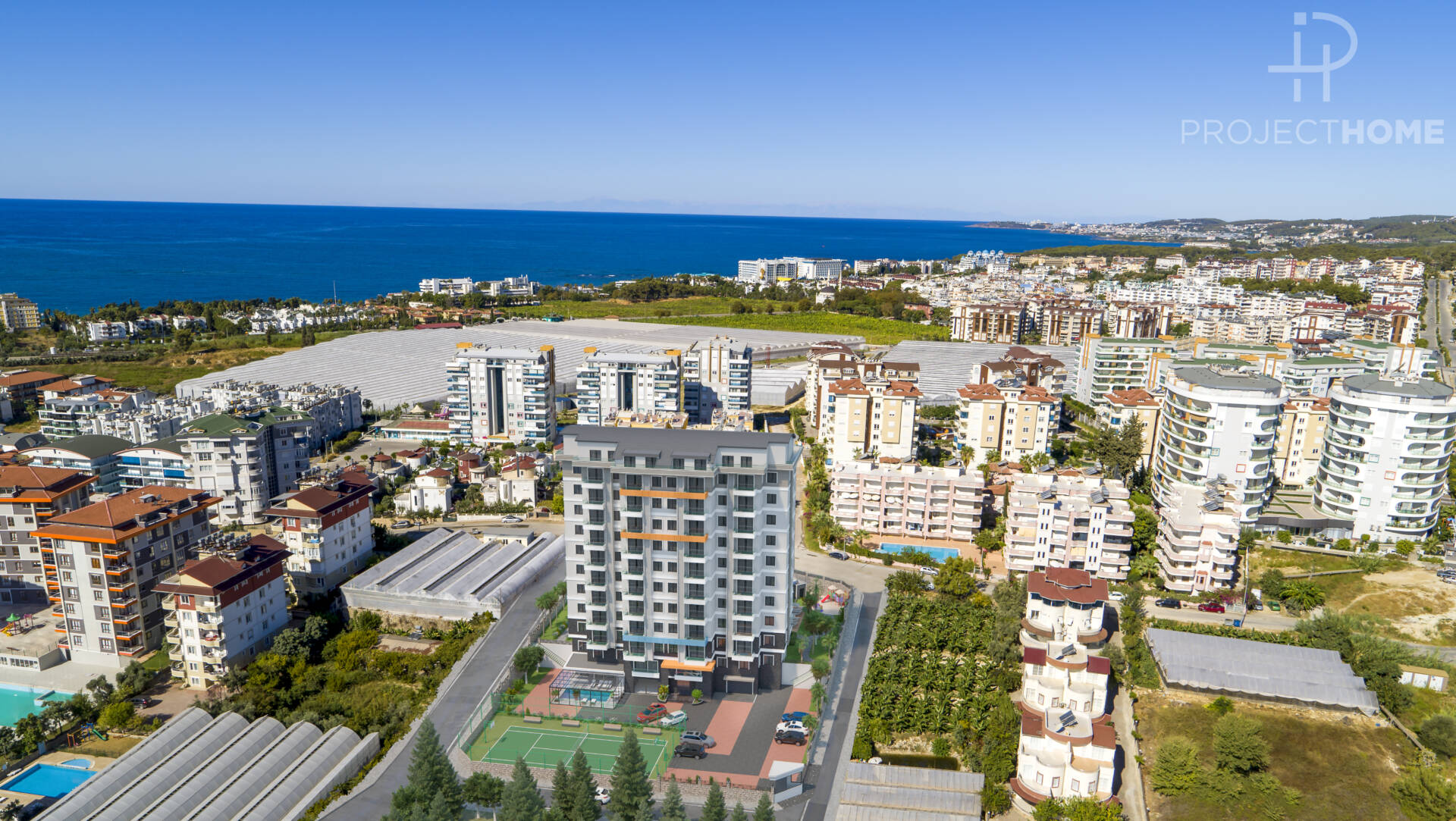 Продажа apartments в Avsallar, Alanya, Турция 46м², №00102-1 - фото 2