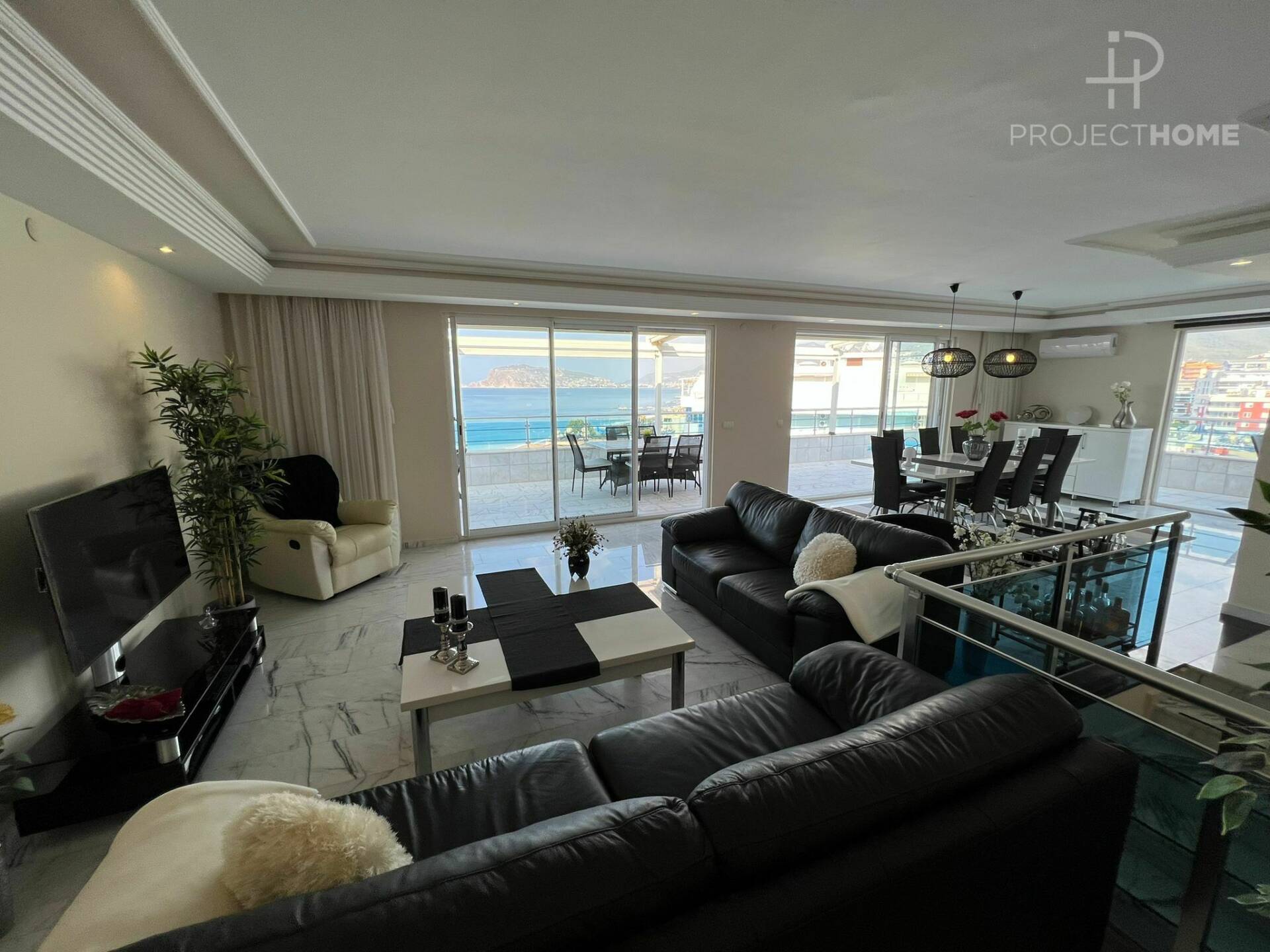 Продажа properties by the sea в Tosmur, Alanya, Турция 280м², №90022-4P - фото 1