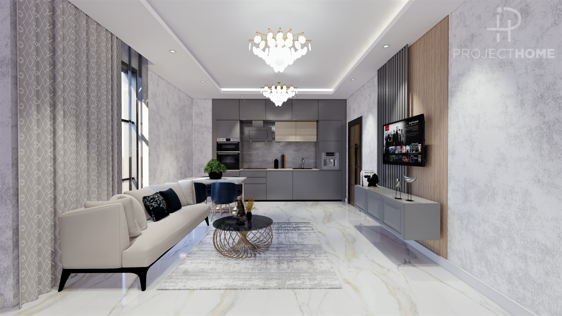 Продажа duplex в Konakly, Alanya, Турция 230м², №05301-4GD - фото 2