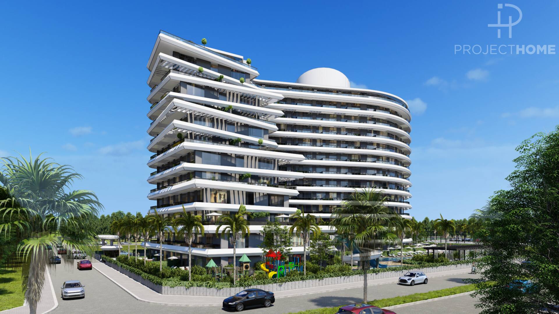 Продажа apartments в Aksu (Golden Stone), Antalya, Турция 128м², №02102-2 - фото 1