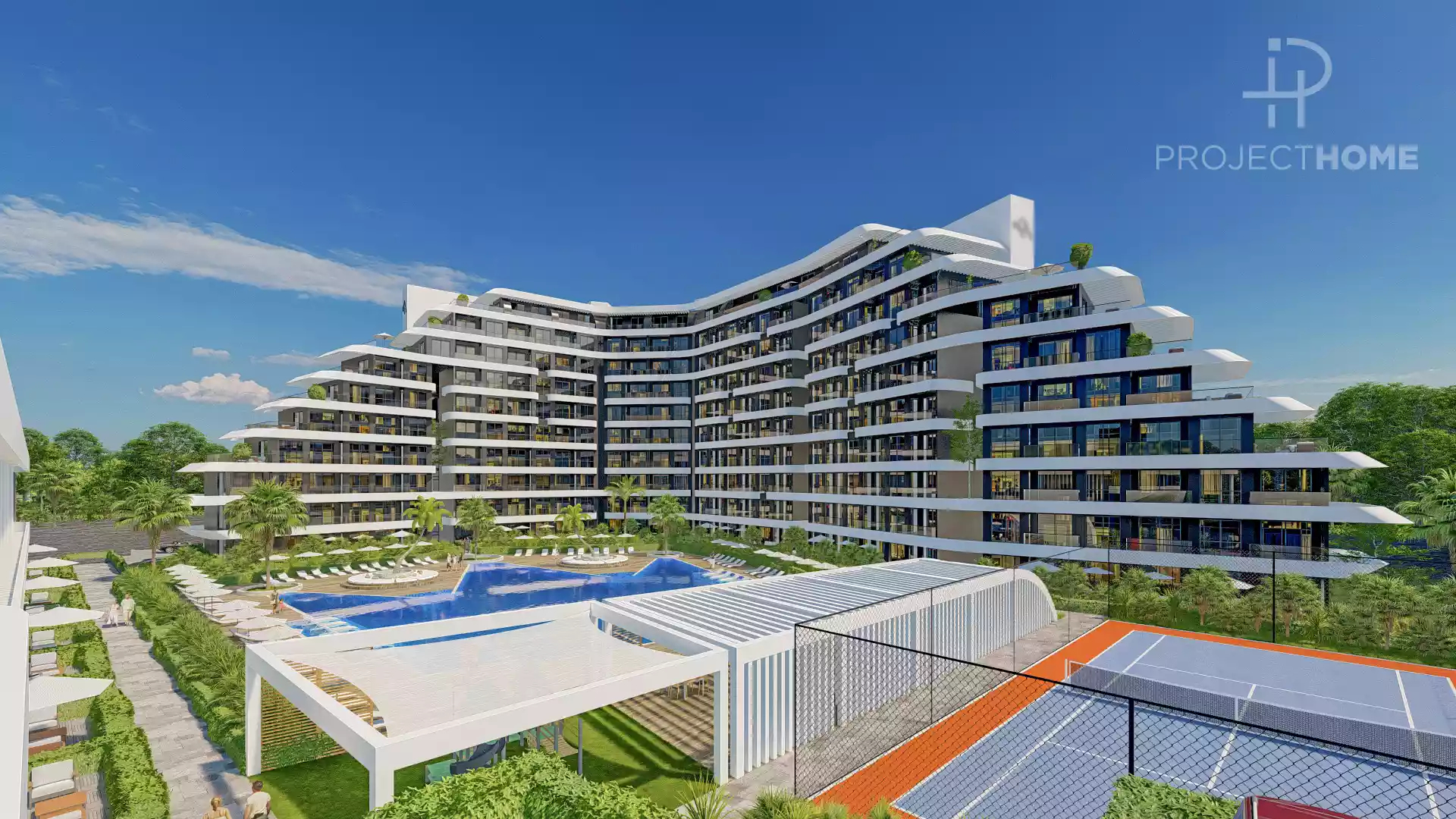 Продажа apartments в Aksu (Golden Stone), Antalya, Турция 123м², №02104-1PL - фото 2