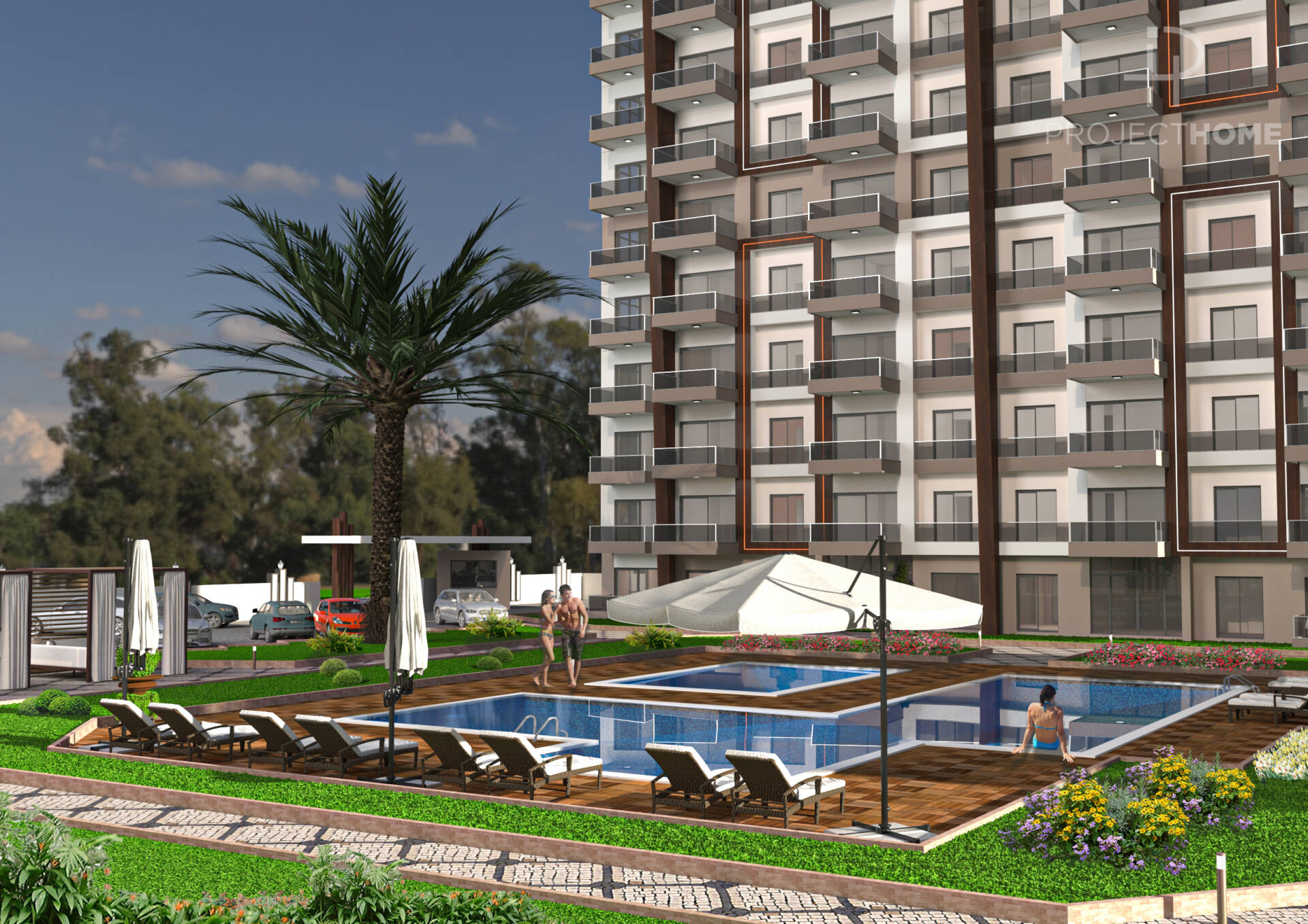 Продажа apartments в Gazipasa, Alanya, Турция 55м², №04801-1 - фото 2