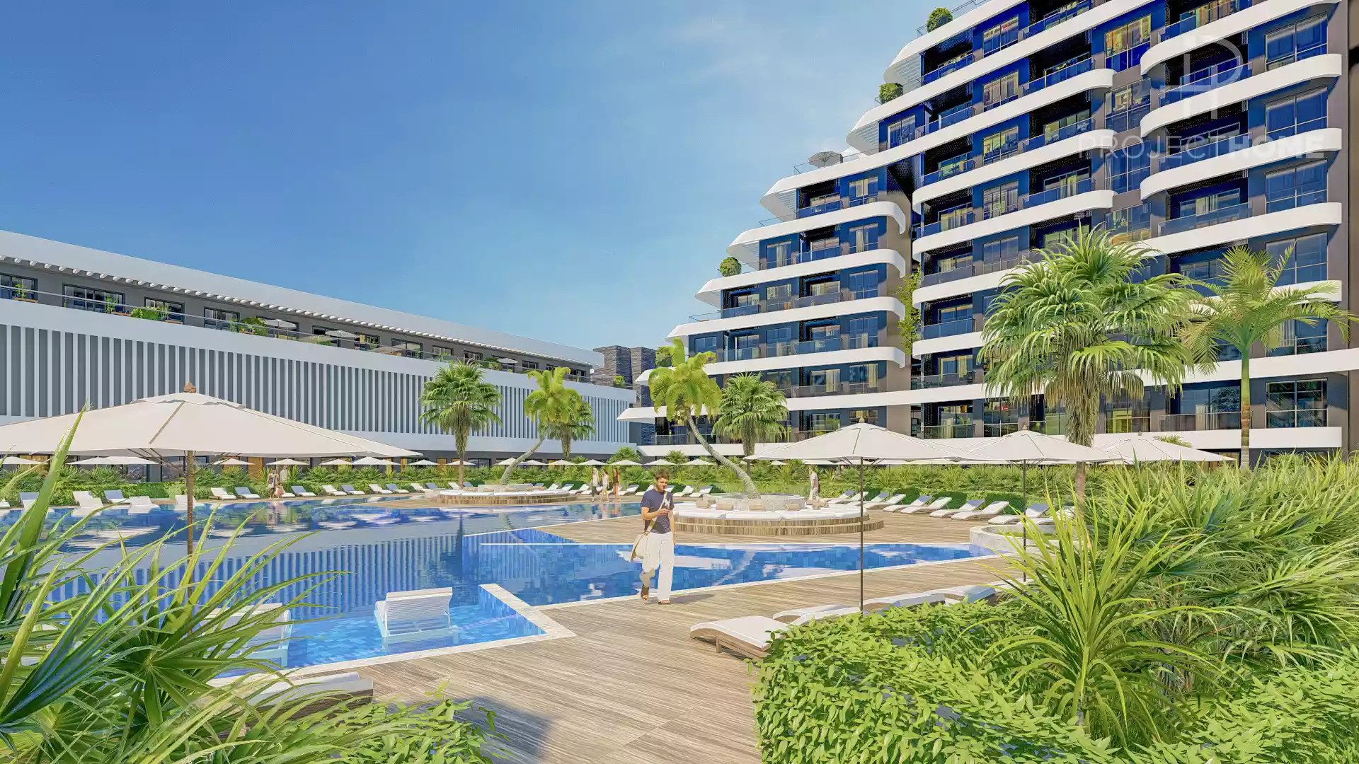 Продажа apartments в Aksu (Golden Stone), Antalya, Турция 90м², №02104-1 - фото 2