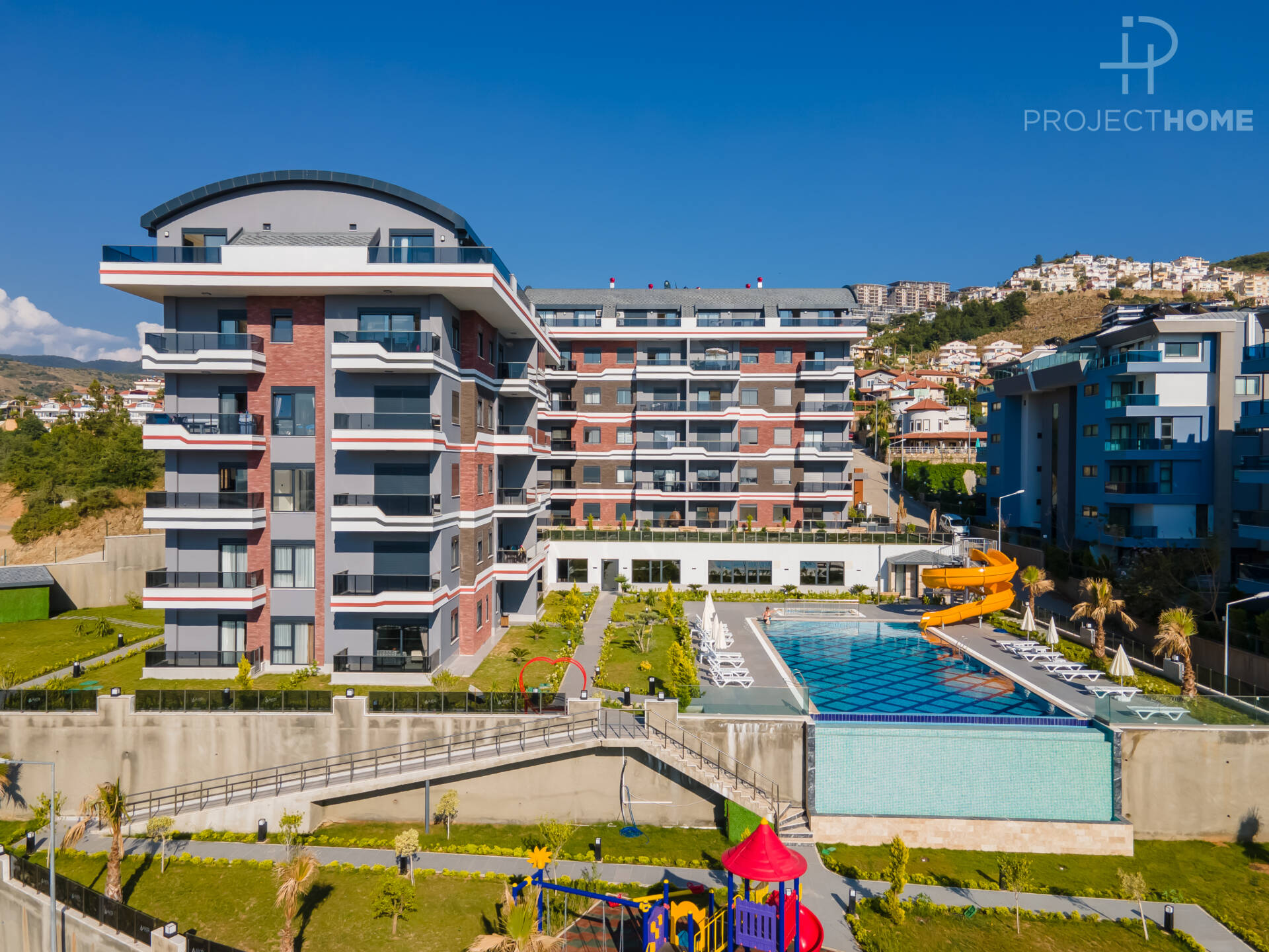 Продажа apartments в Cursed, Alanya, Турция 60м², №90011-1 - фото 3