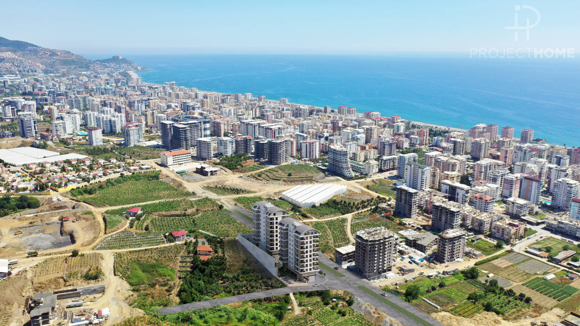 Продажа penthouse в Mahmuts, Alanya, Турция 100м², №02601-2P - фото 2