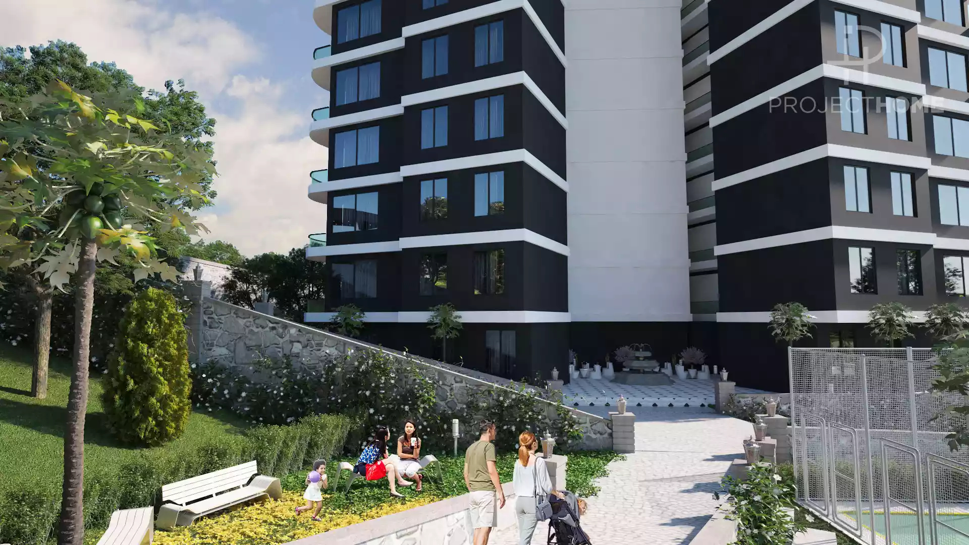 Продажа apartments в Demirtash, Alanya, Турция 70м², №05401-2 - фото 2