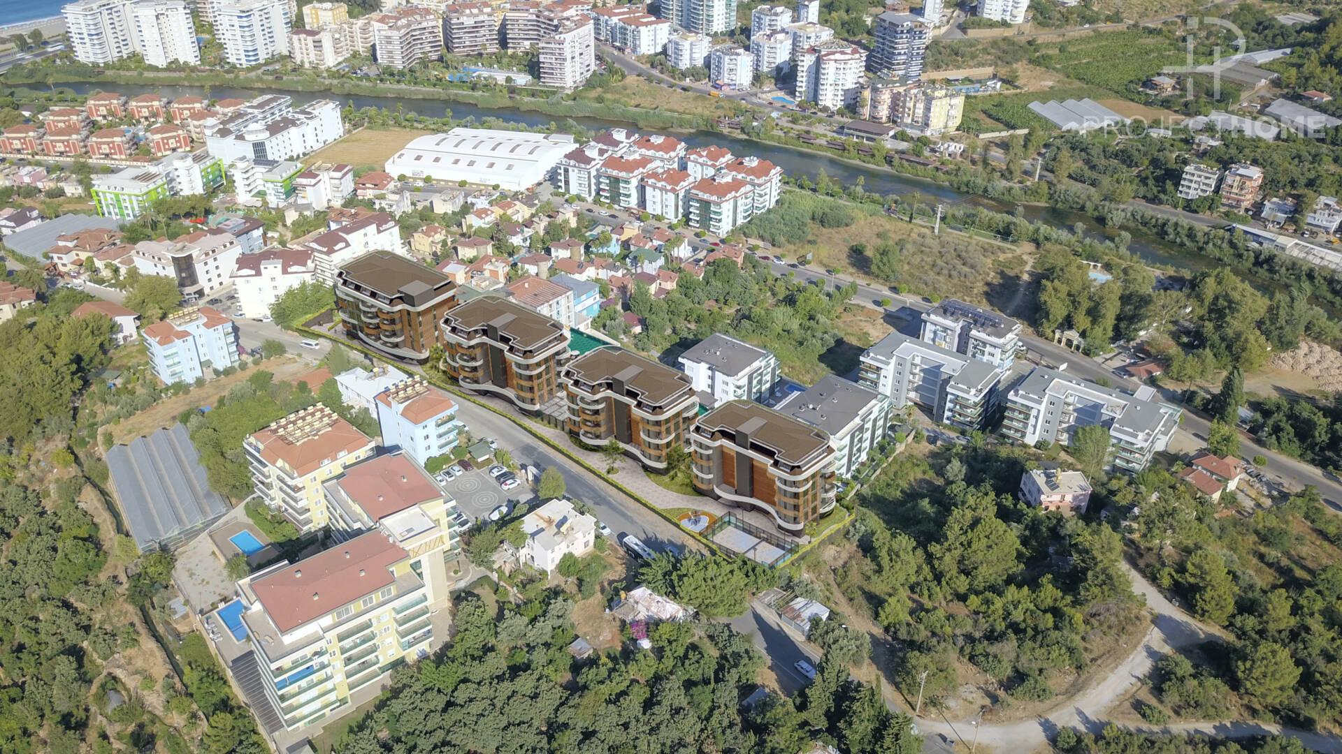 Продажа penthouse в Kestel, Alanya, Турция 140м², №04201-3P - фото 2