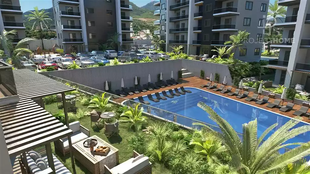 Продажа apartments в Oba, Alanya, Турция 62м², №03903-2 - фото 2