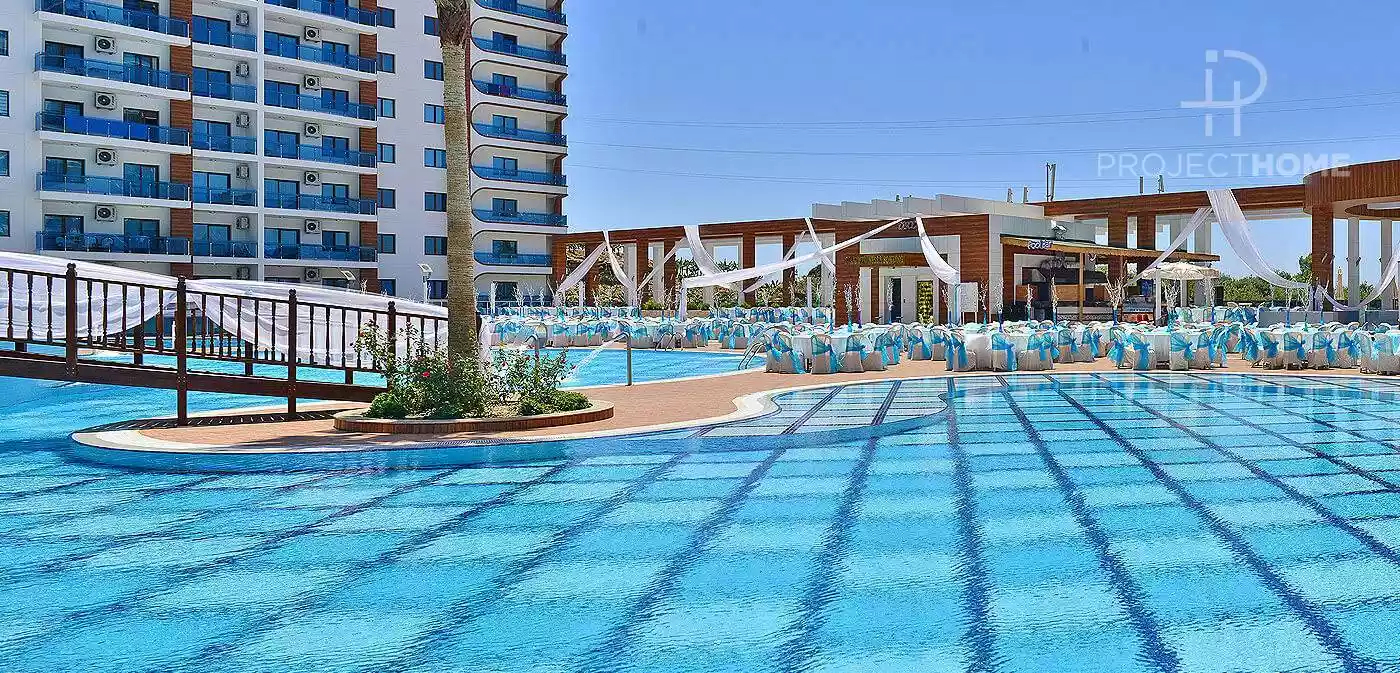 Продажа apartments в Mahmuts, Alanya, Турция 71м², №90023-1 - фото 2