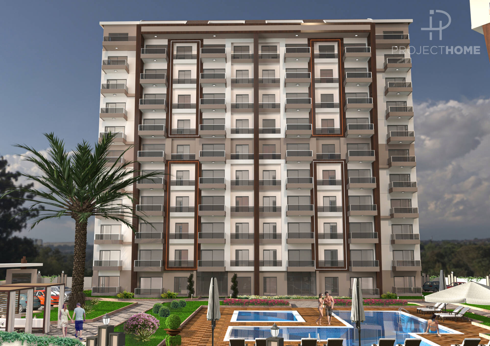 Продажа apartments в Gazipasa, Alanya, Турция 55м², №04801-1 - фото 2