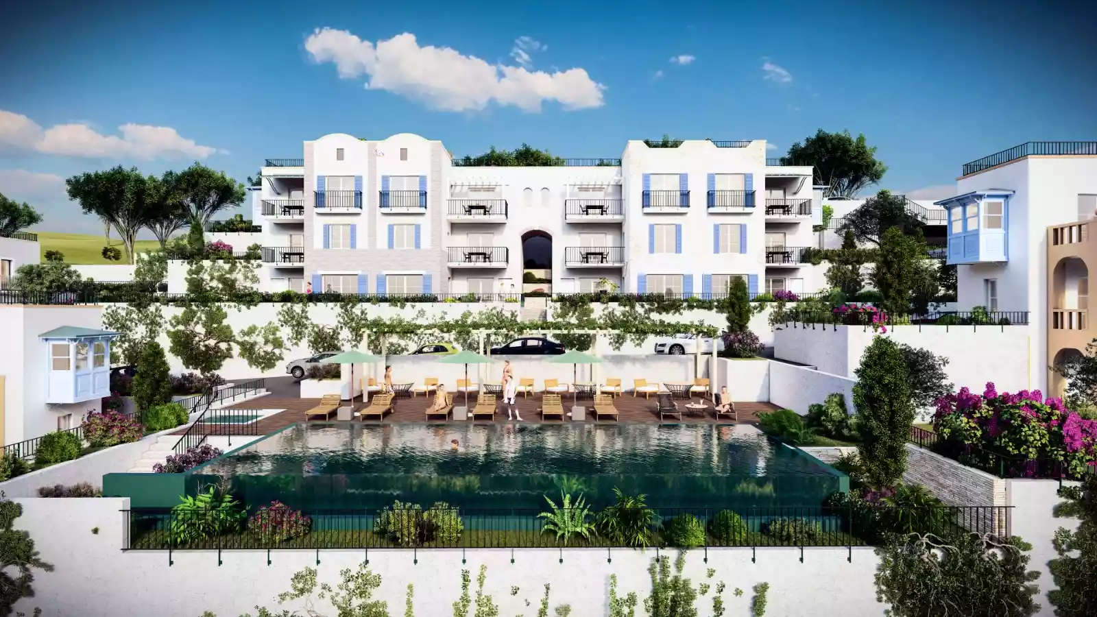 Продажа apartments в Adabyukyu, Bodrum, Турция 74м², №01501-1 - фото 1