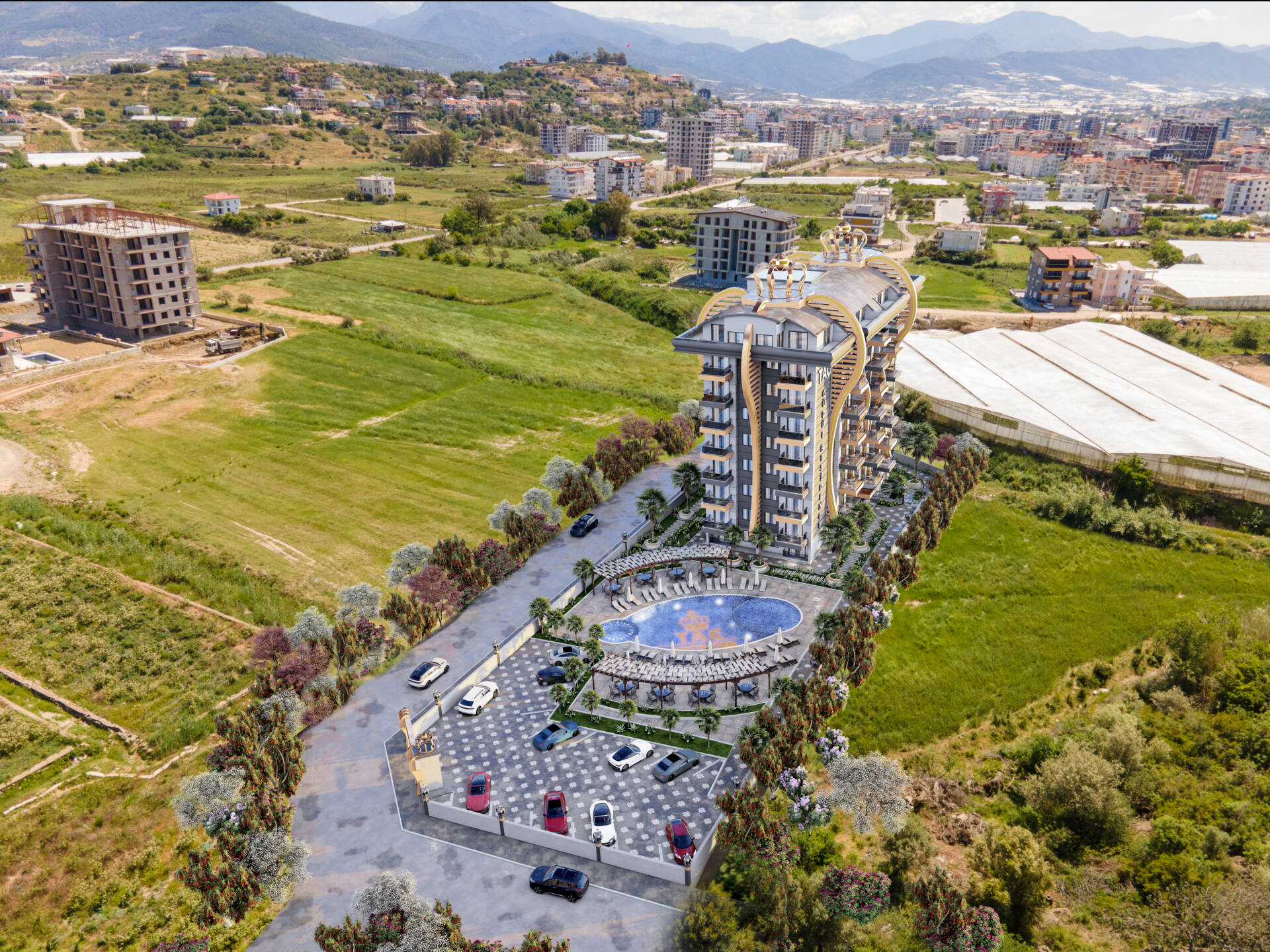 Продажа penthouse в Gazipasa, Alanya, Турция 97м², №04001-2P - фото 1