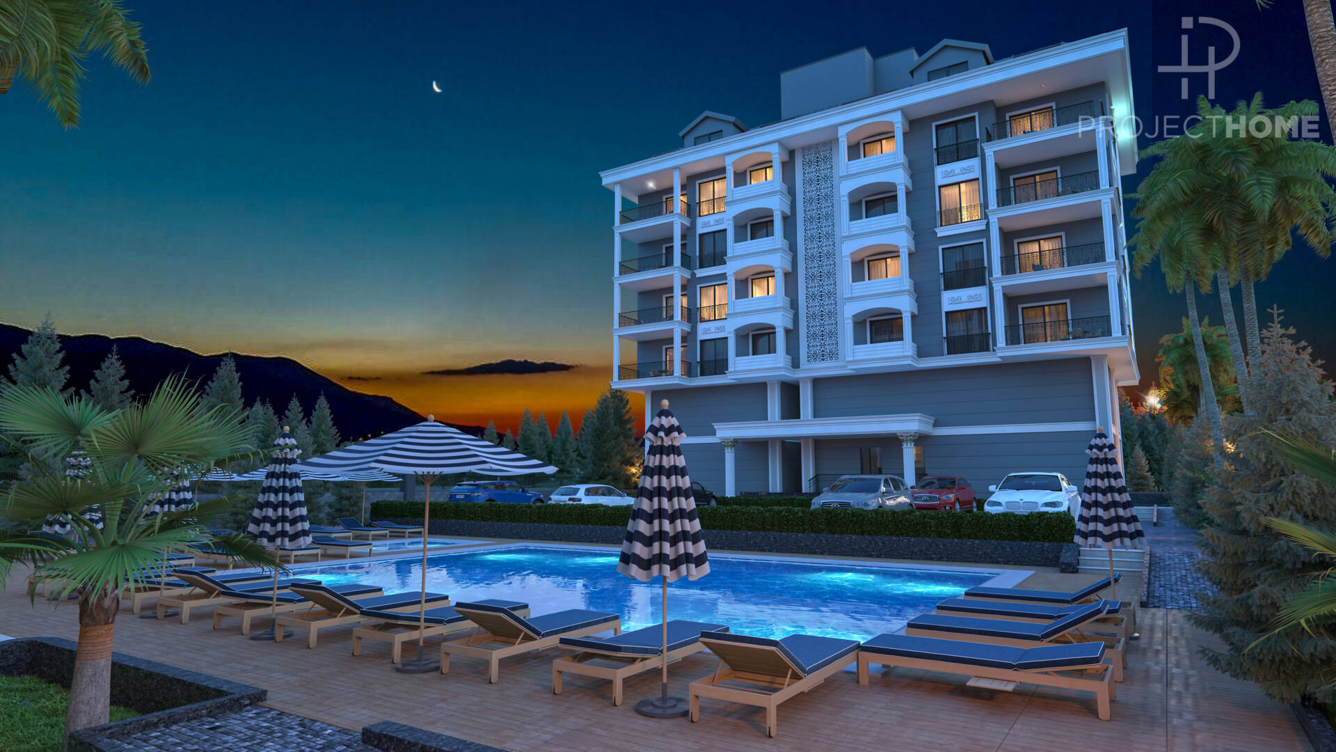 Продажа penthouse в Cursed, Alanya, Турция 100м², №04202-2P - фото 2