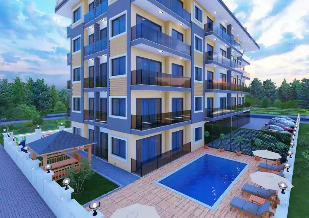 Продажа apartments в Center of Alanya, Alanya, Турция 45м², №05201-1 - фото 2