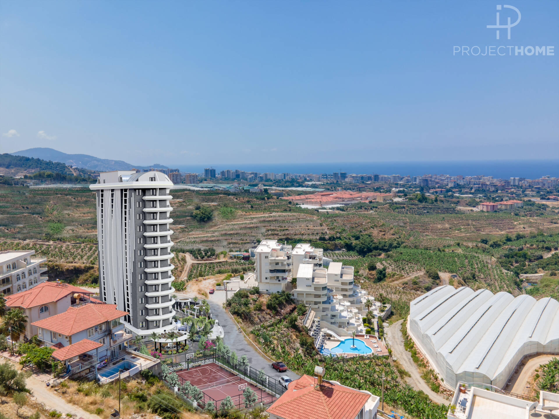 Продажа apartments в Mahmuts, Alanya, Турция 55м², №04701-1 - фото 2