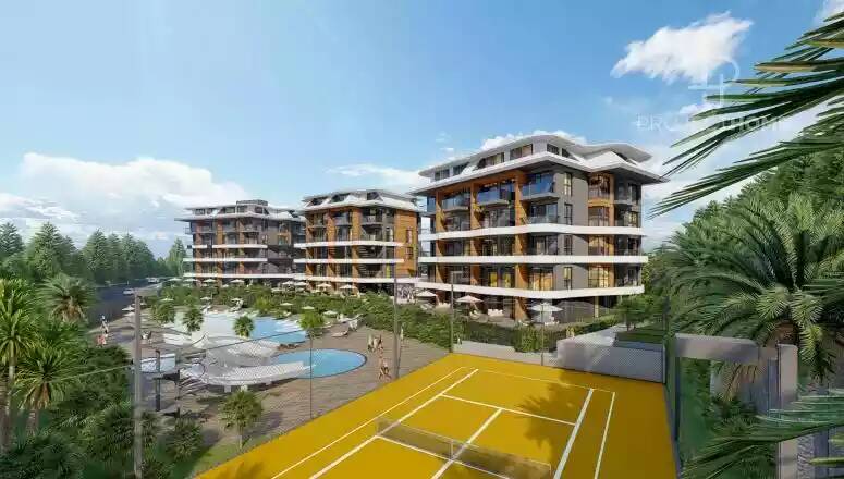 Продажа apartments в Cursed, Alanya, Турция 71м², №00101-2 - фото 4