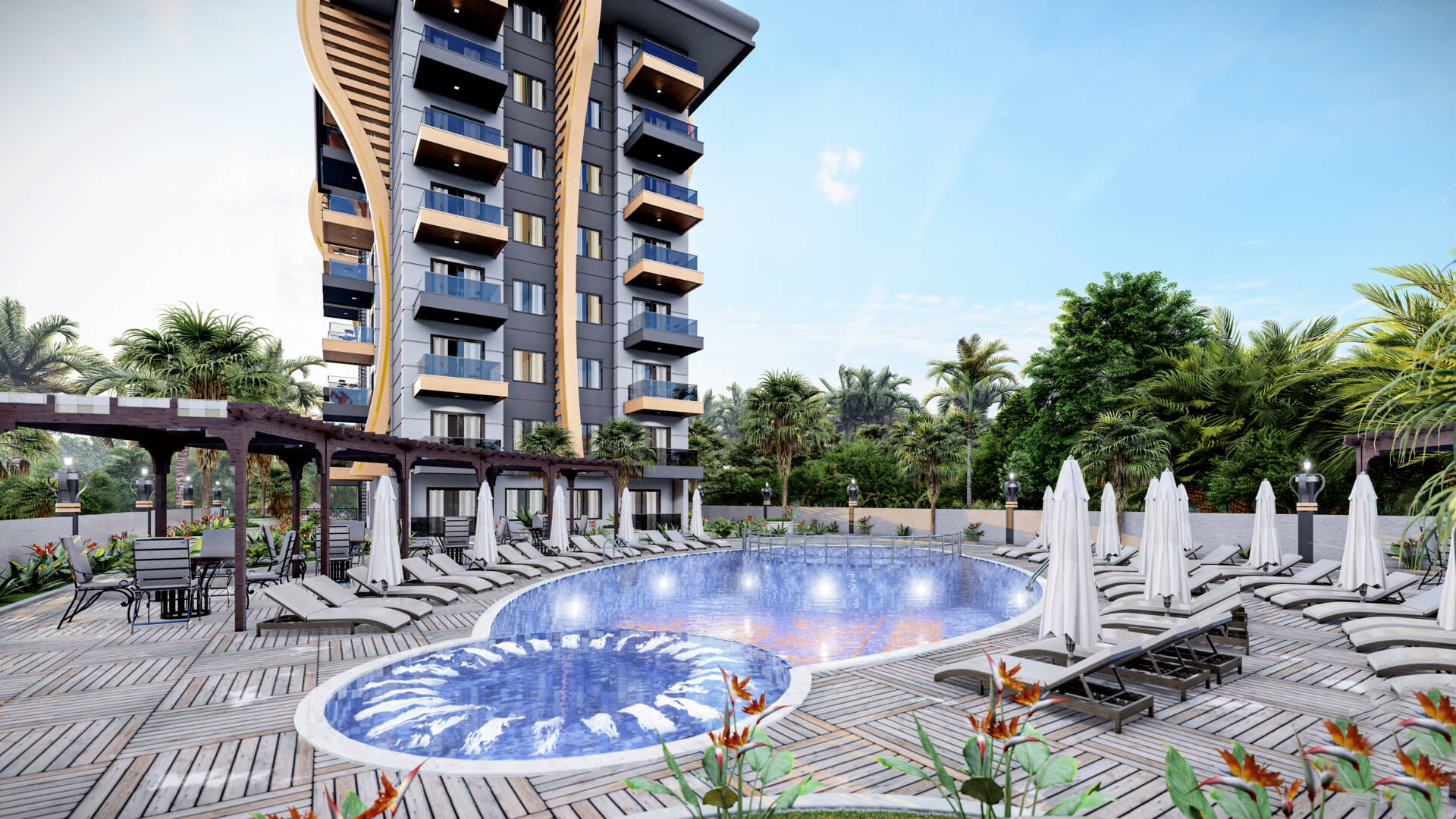 Продажа apartments в Gazipasa, Alanya, Турция 46м², №04001-1 - фото 1