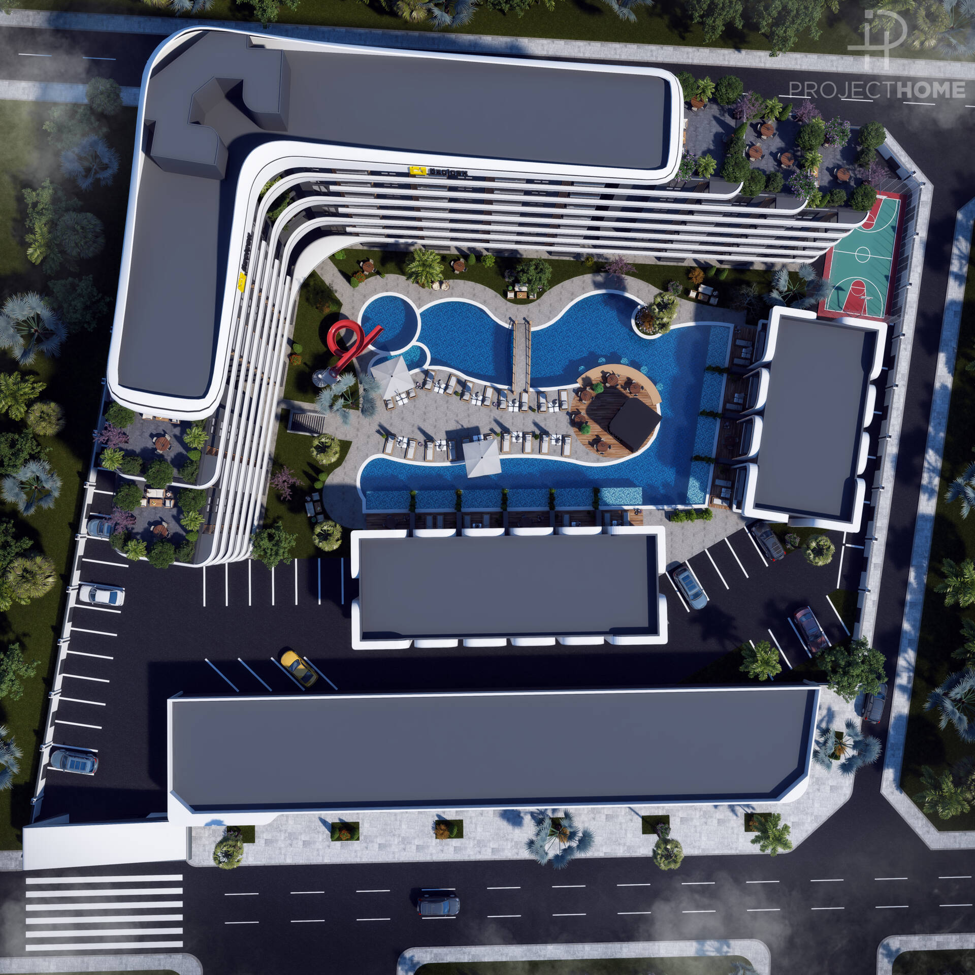 Продажа apartments в Aksu (Golden Stone), Antalya, Турция 72м², №03601-1 - фото 2