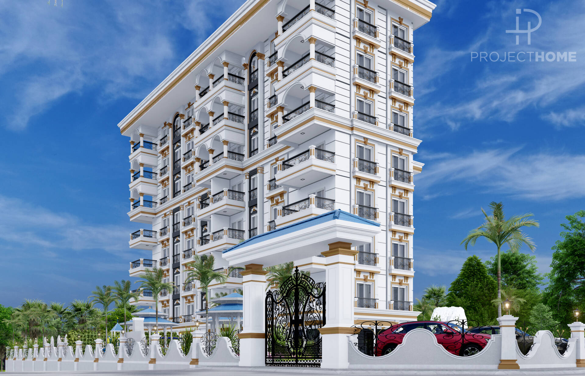 Продажа penthouse в Avsallar, Alanya, Турция 127м², №05207-2P - фото 2